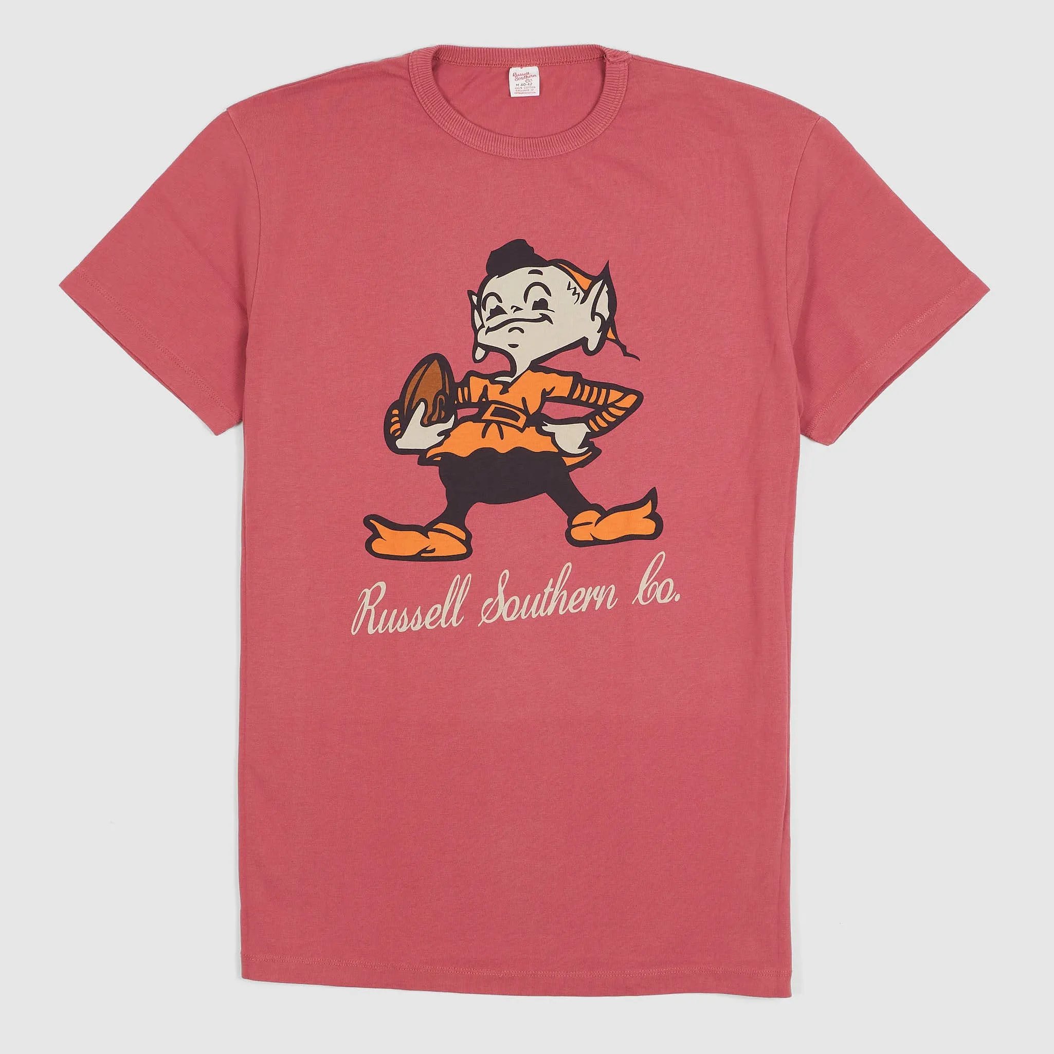 Russel Athletics Short Sleeve Printed Archive Crew Neck T-Shirt sold by DeeCee style