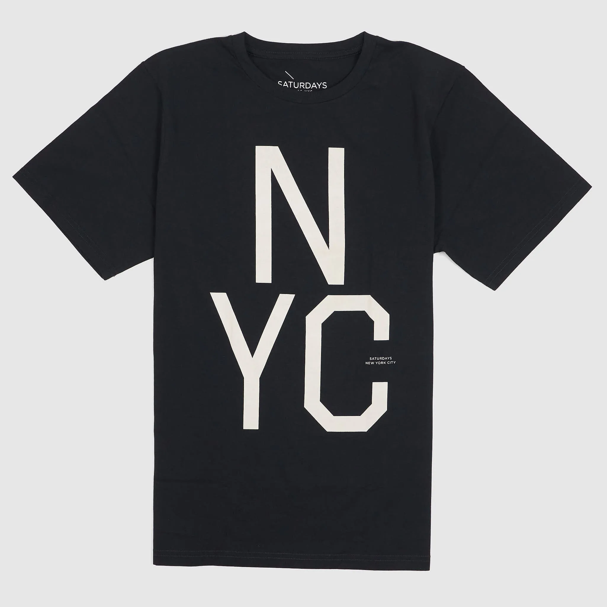 Saturdays NYC Short Sleeve Crew Neck T-Shirt sold by DeeCee style