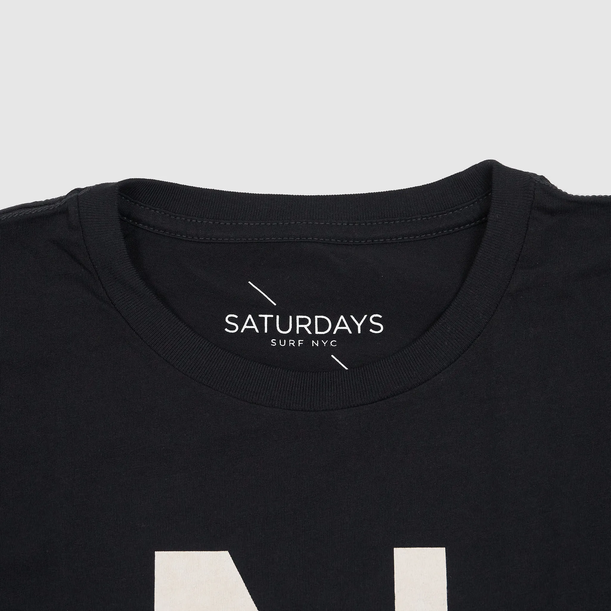 Saturdays NYC Short Sleeve Crew Neck T-Shirt sold by DeeCee style product image thumbnail 3