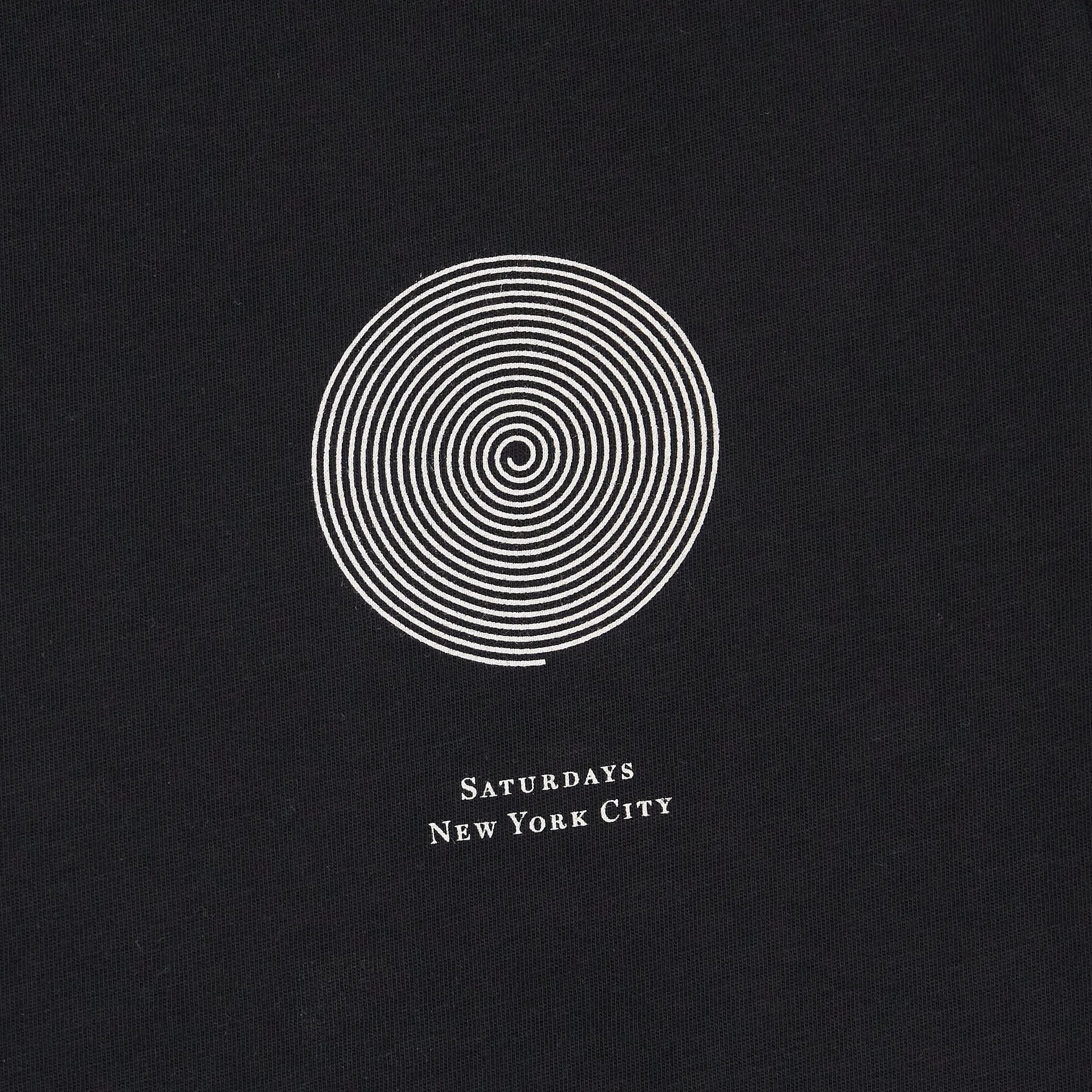 Saturdays NYC Printed Artwork Short Sleeve Crew Neck T-Shirt sold by DeeCee style product image thumbnail 3