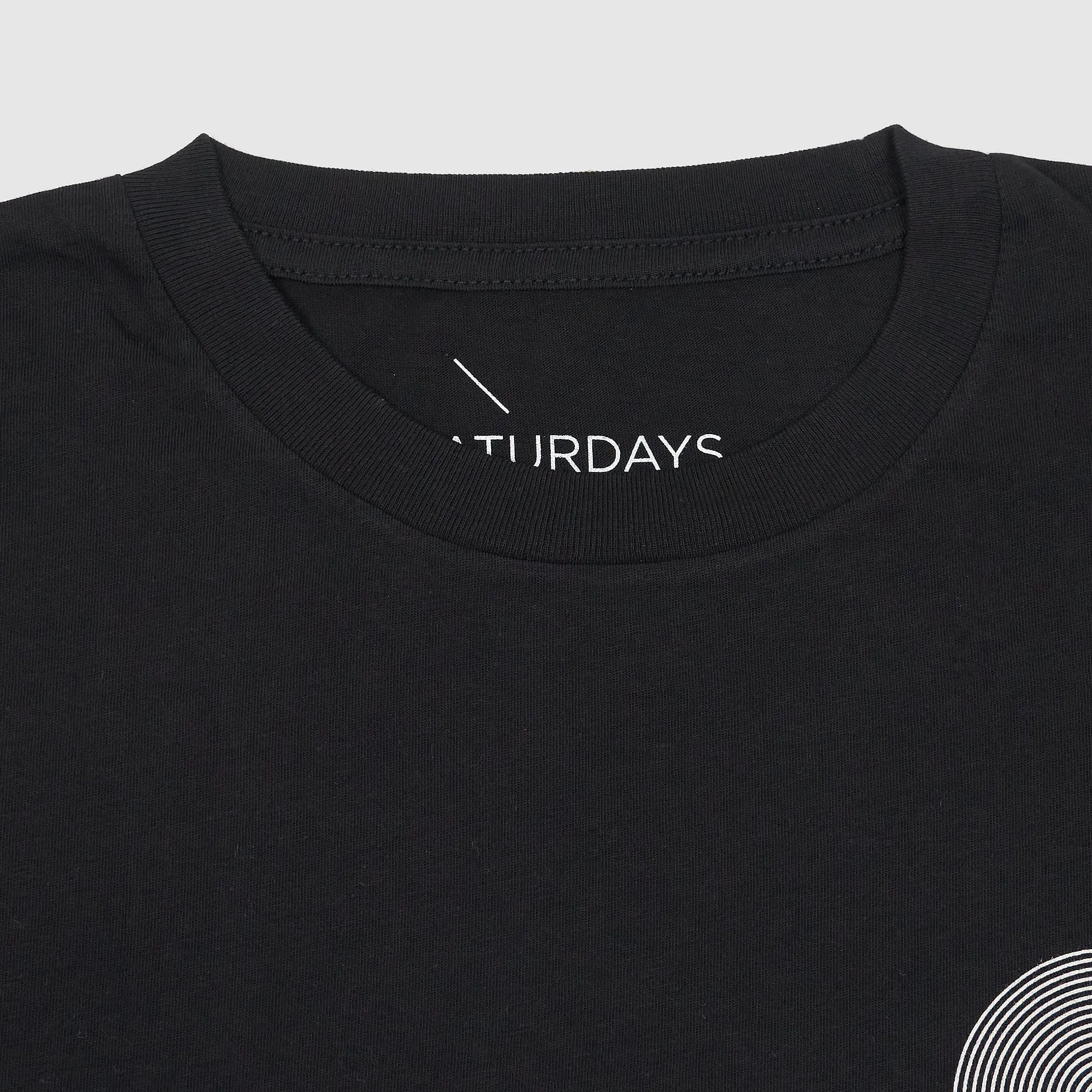 Saturdays NYC Printed Artwork Short Sleeve Crew Neck T-Shirt sold by DeeCee style product image thumbnail 4