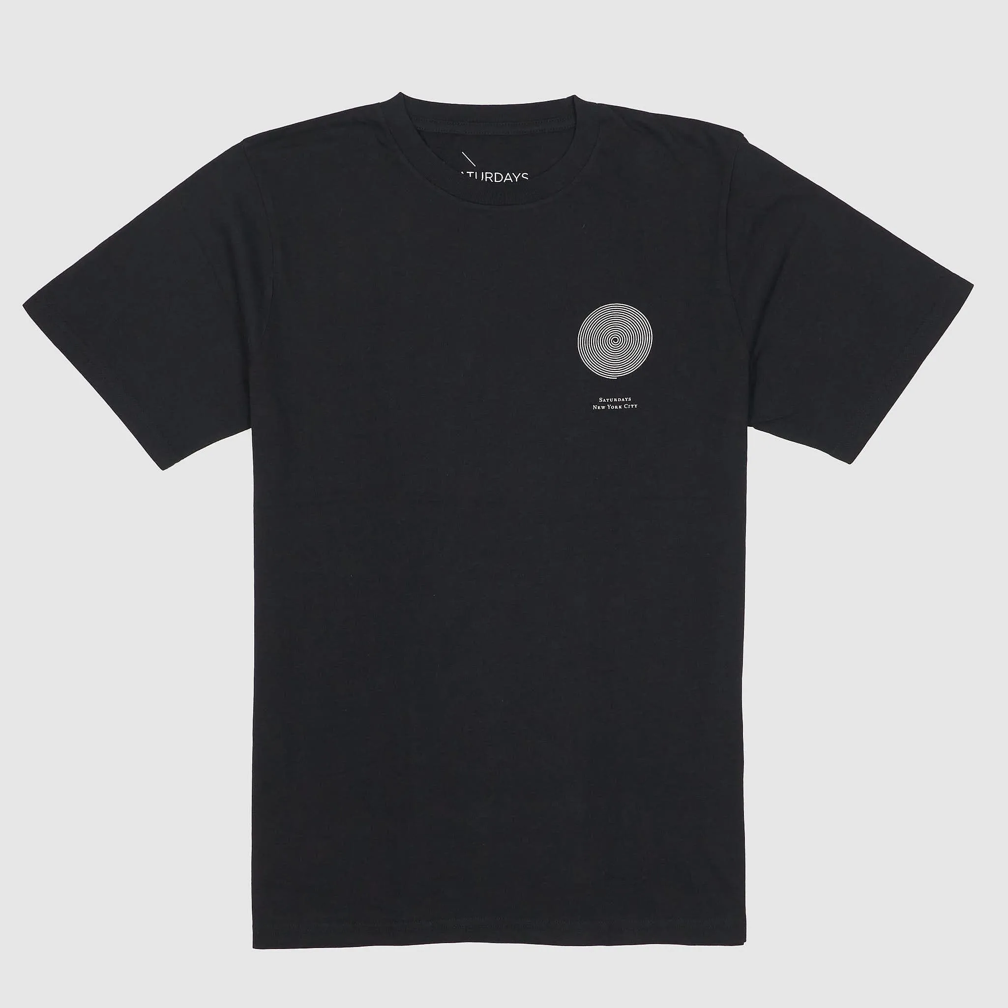 Saturdays NYC Printed Artwork Short Sleeve Crew Neck T-Shirt sold by DeeCee style