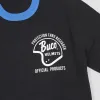 The Real McCoy's Buco Short Sleeve Crew Neck Two color T-Shirt sold by DeeCee style