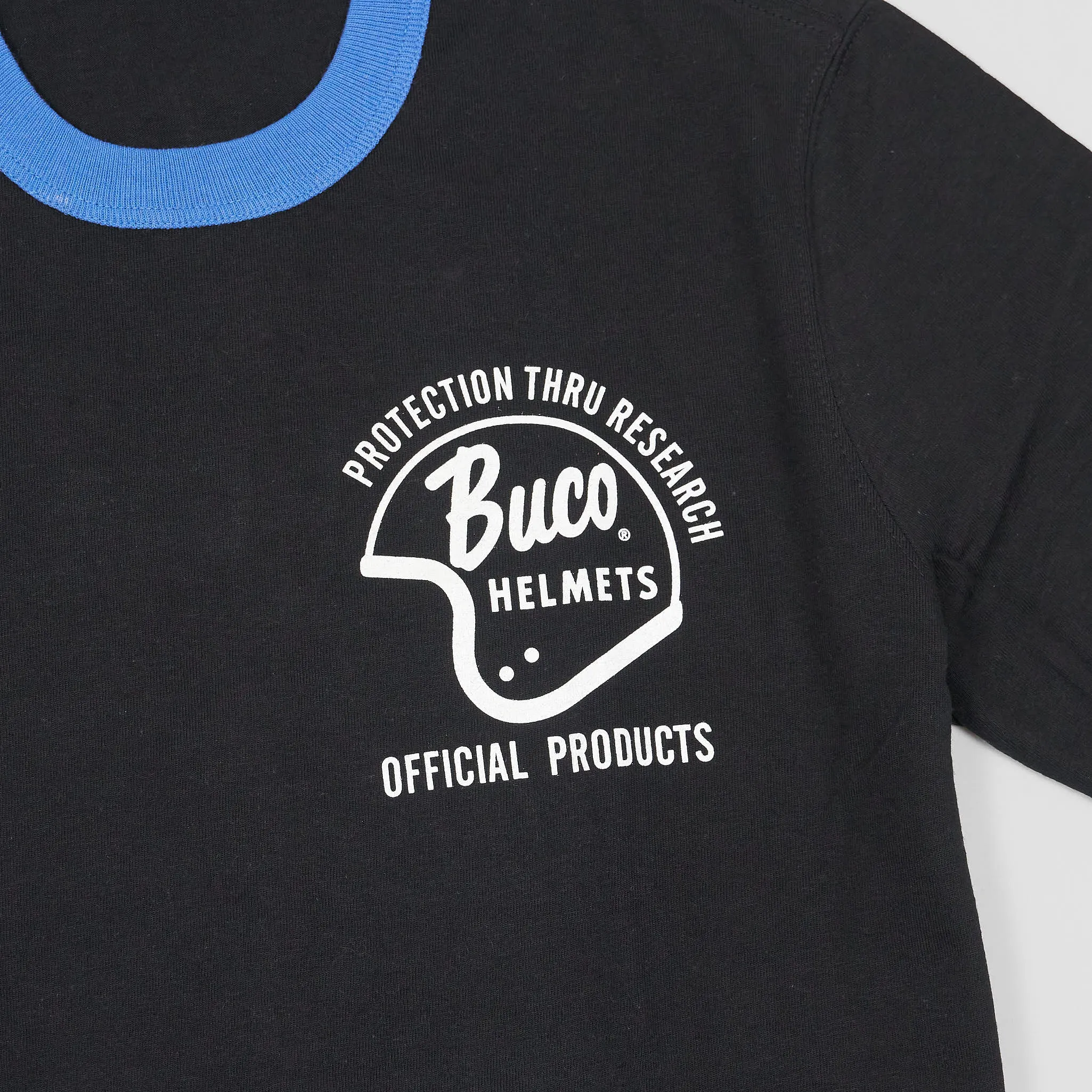 The Real McCoy's Buco Short Sleeve Crew Neck Two color T-Shirt sold by DeeCee style product image thumbnail 2