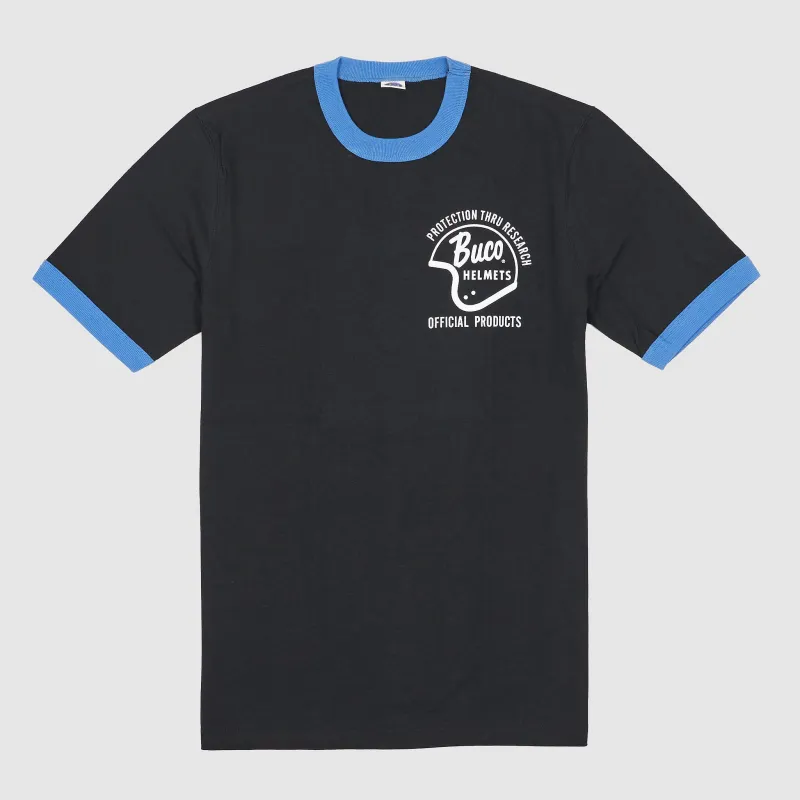 The Real McCoy's Buco Short Sleeve Crew Neck Two color T-Shirt sold by DeeCee style