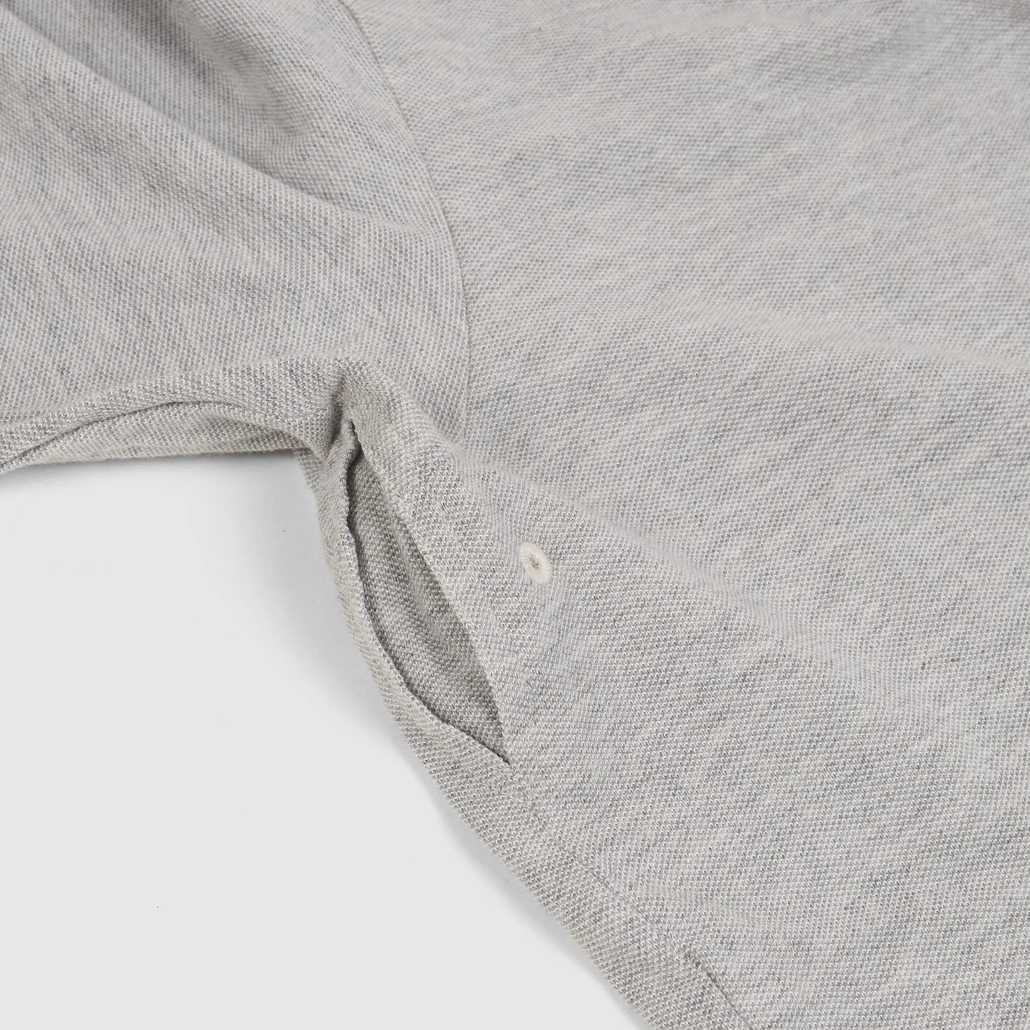 wings+horns V-Needle Crew Neck Pique Short Sleeve T-Shirt sold by DeeCee style product image thumbnail 3