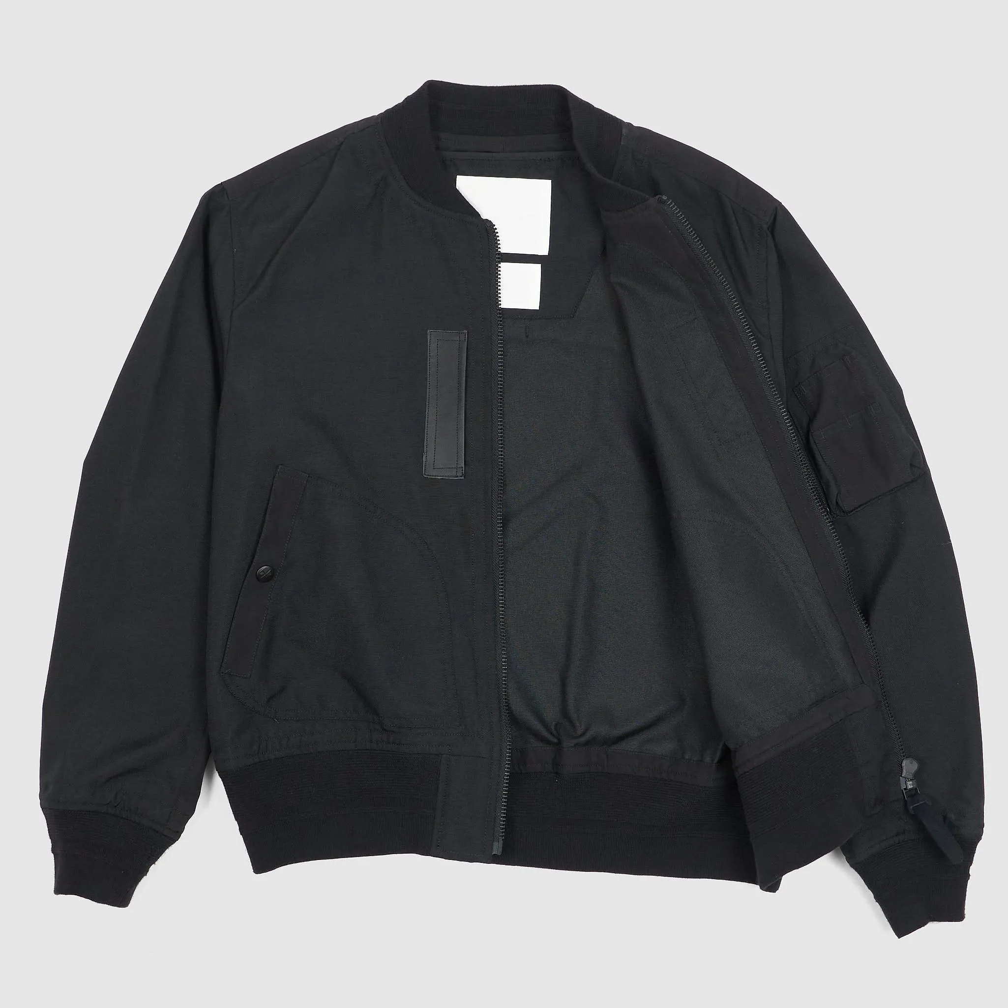 White Mountaineering Cordura Bomber Jacket sold by DeeCee style product image thumbnail 2