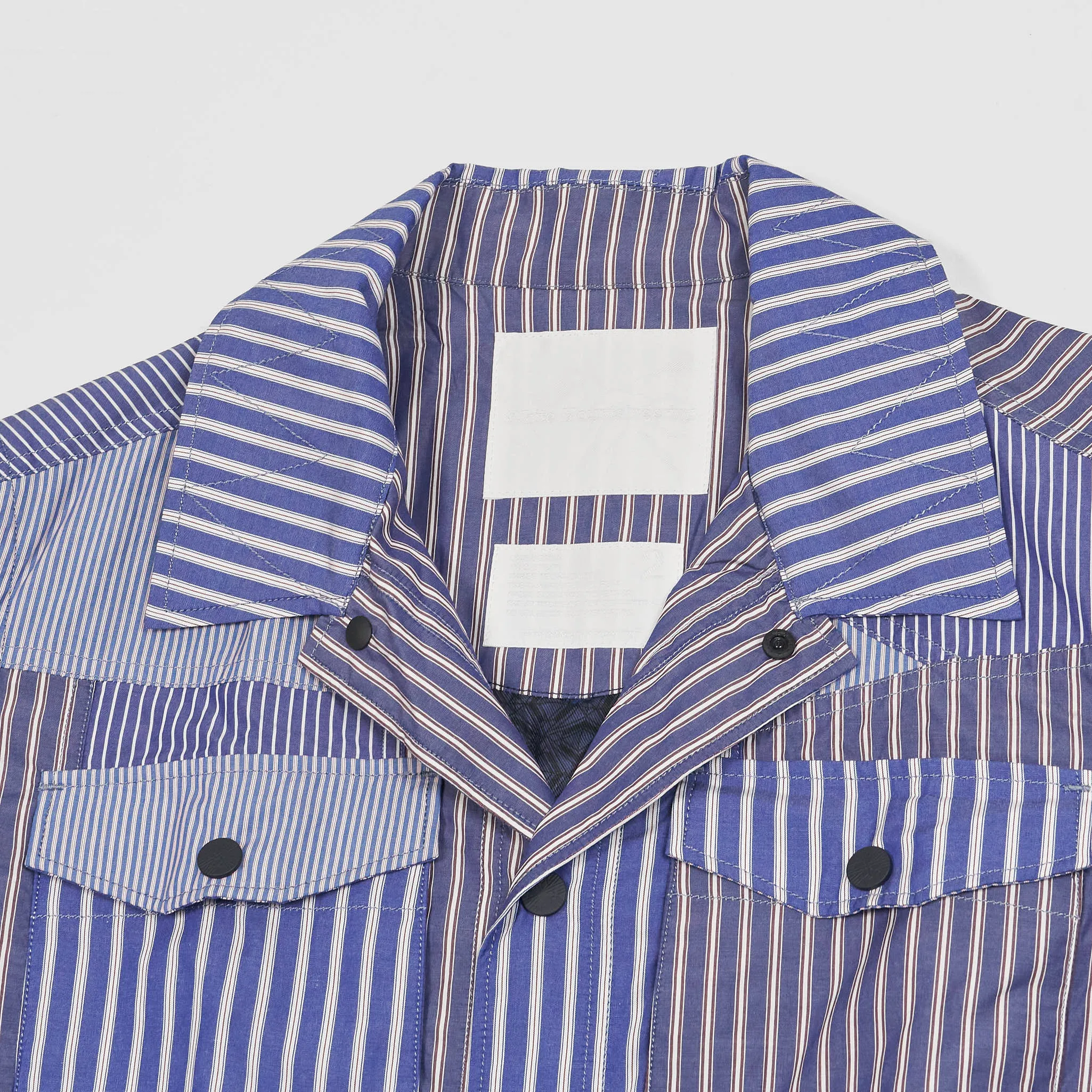 White Mountaineering Patchwork Casual Jacket sold by DeeCee style product image thumbnail 4