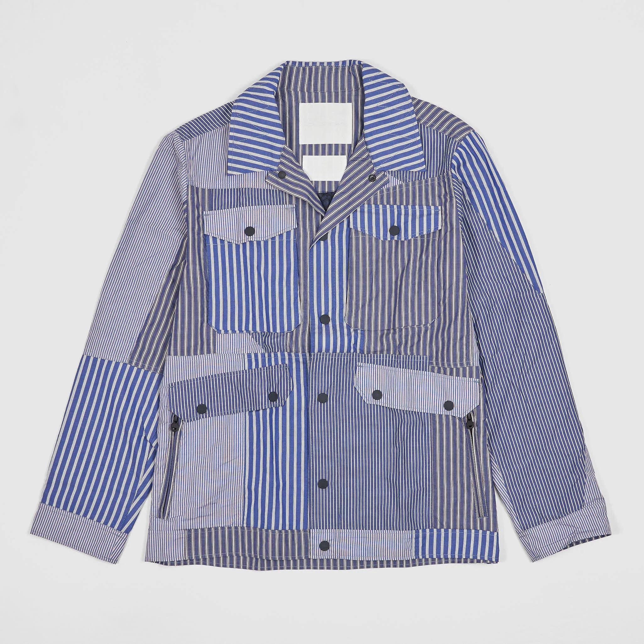 White Mountaineering Patchwork Casual Jacket sold by DeeCee style