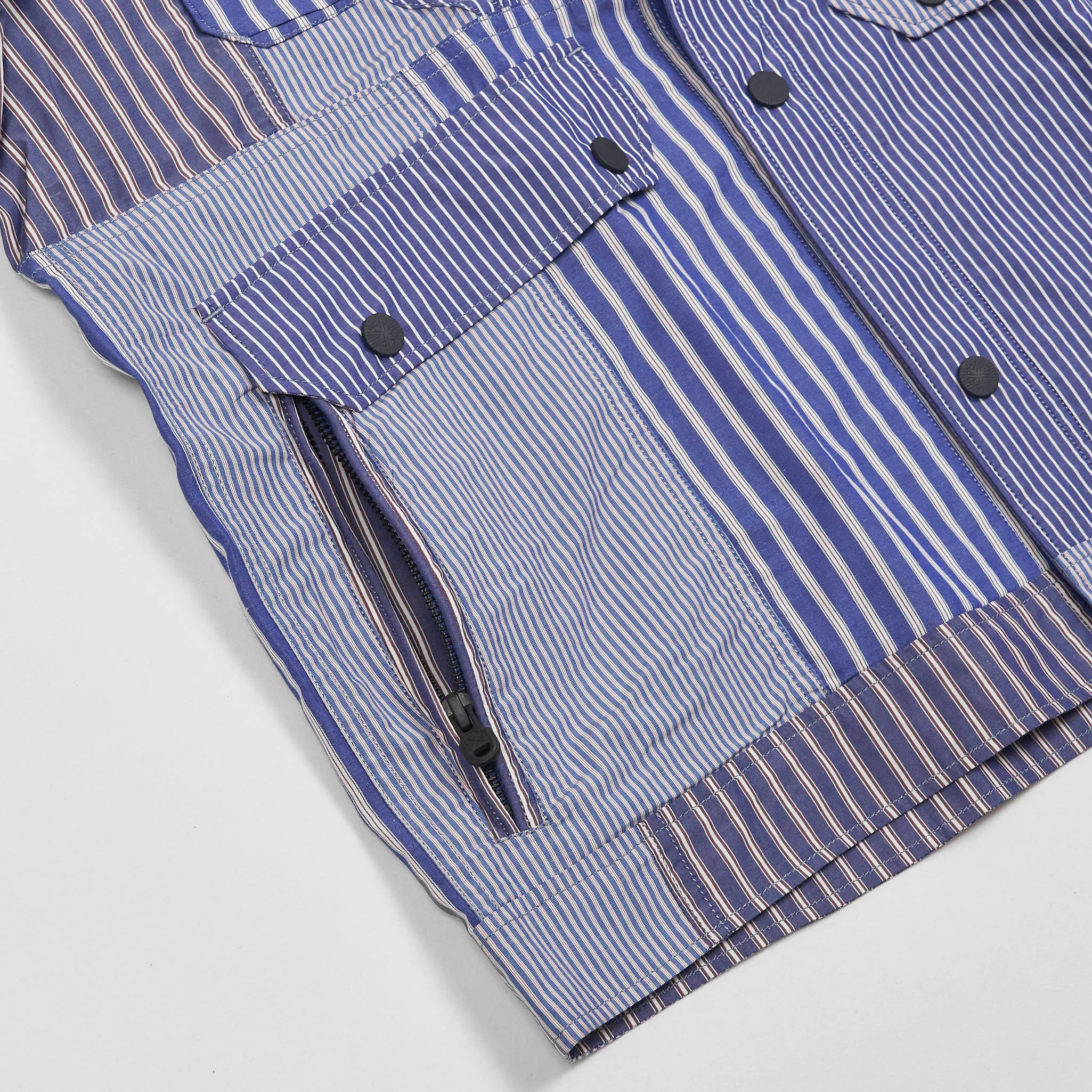 White Mountaineering Patchwork Casual Jacket sold by DeeCee style product image thumbnail 5