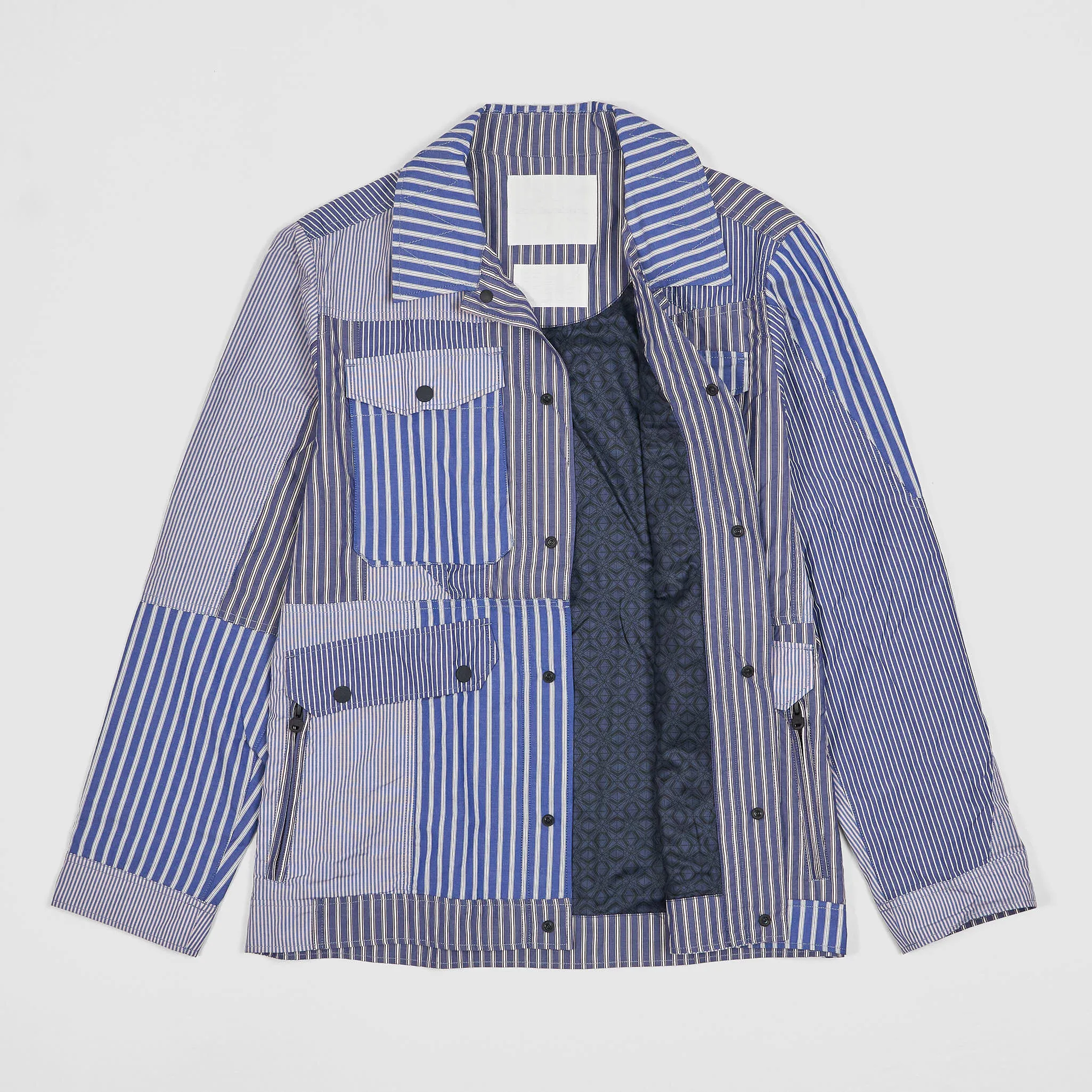 White Mountaineering Patchwork Casual Jacket sold by DeeCee style product image thumbnail 2
