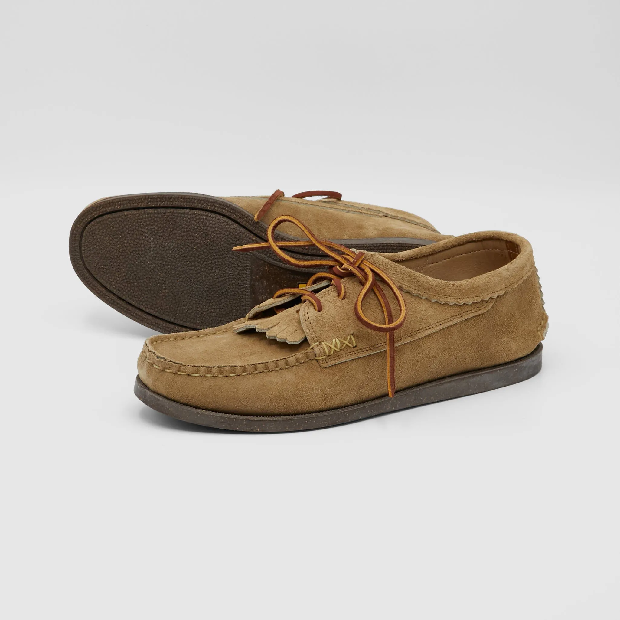 Yuketen Blucher Moc Toe Shoe with Kiltie sold by DeeCee style product image thumbnail 2