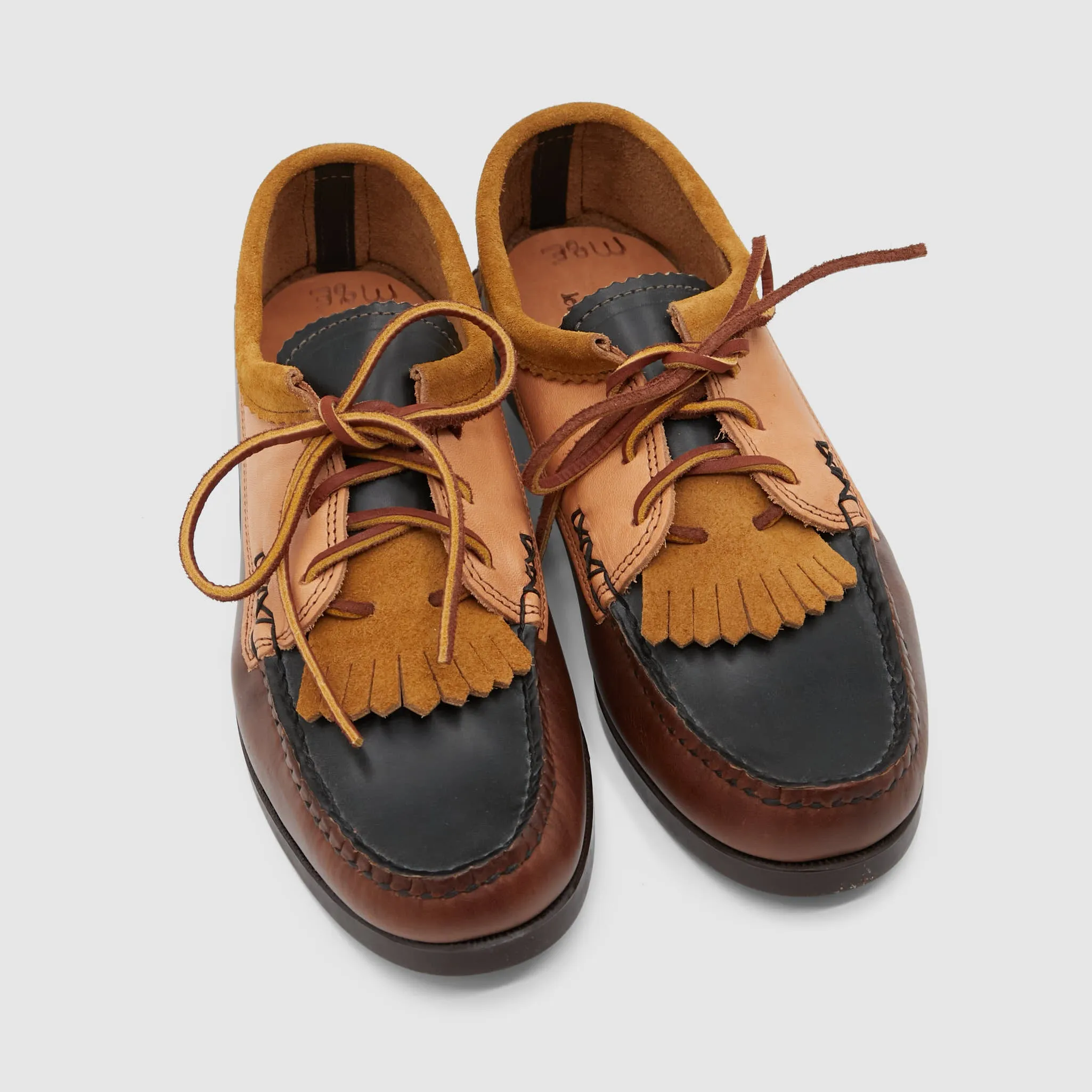 Yuketen Blucher Moc Toe Shoe with Kiltie sold by DeeCee style product image thumbnail 5
