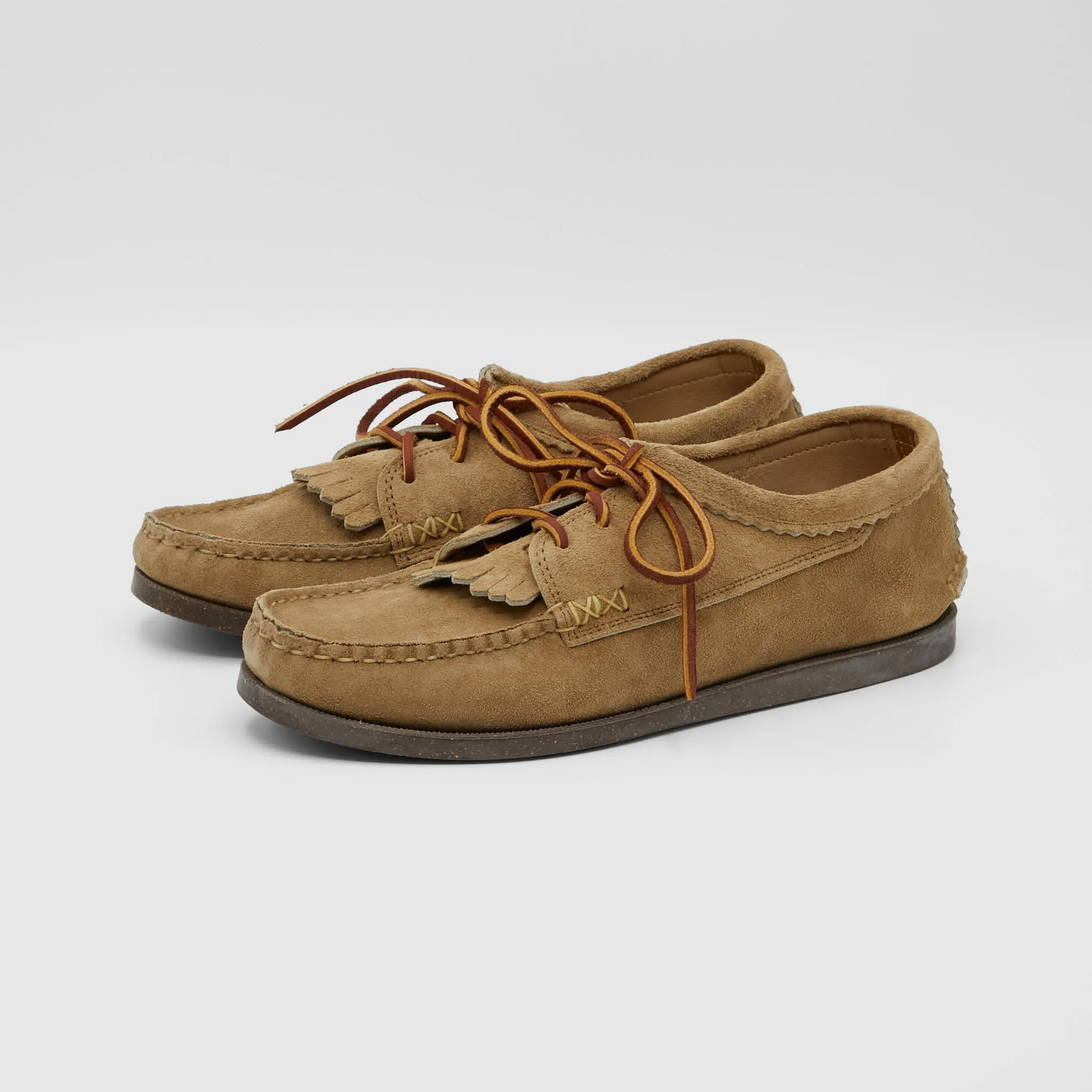 Yuketen Blucher Moc Toe Shoe with Kiltie sold by DeeCee style product image thumbnail 3