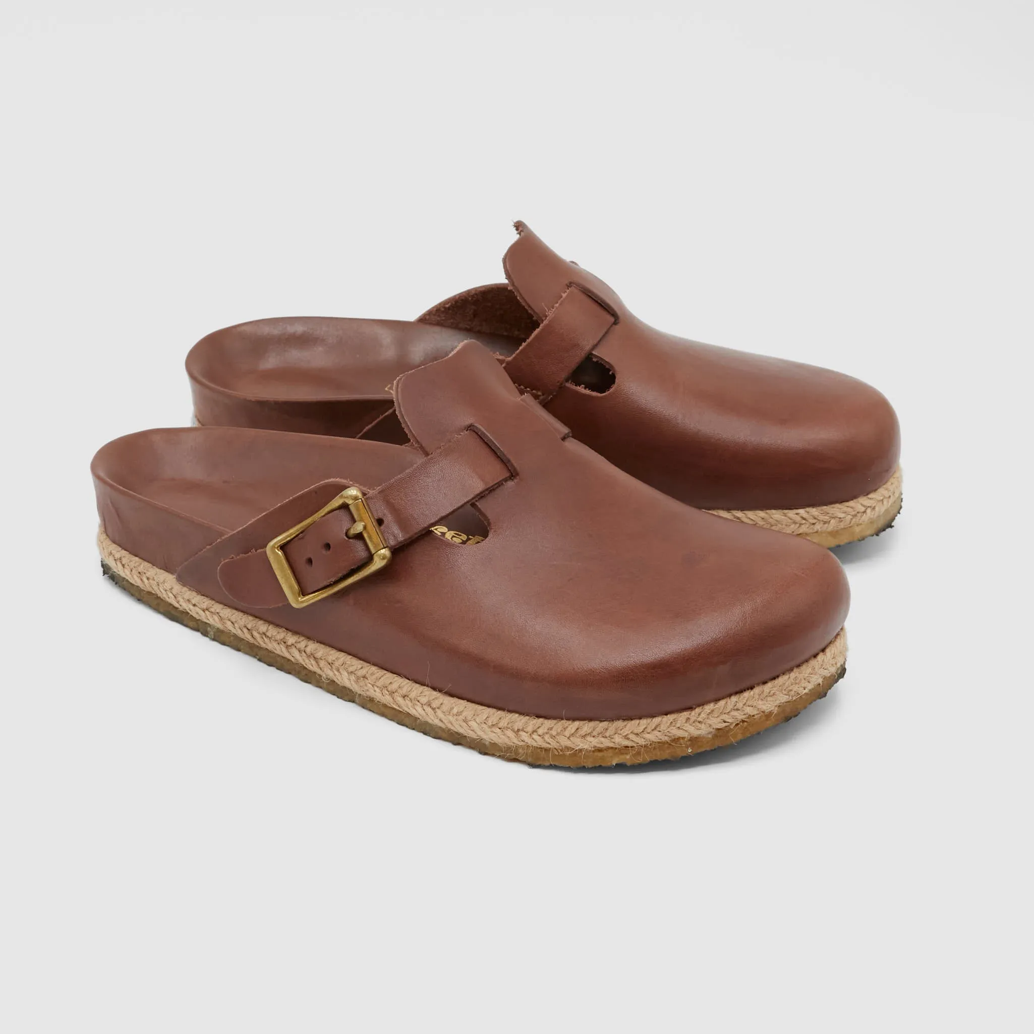 Yuketen Comfort Leather Clogs sold by DeeCee style product image thumbnail 3