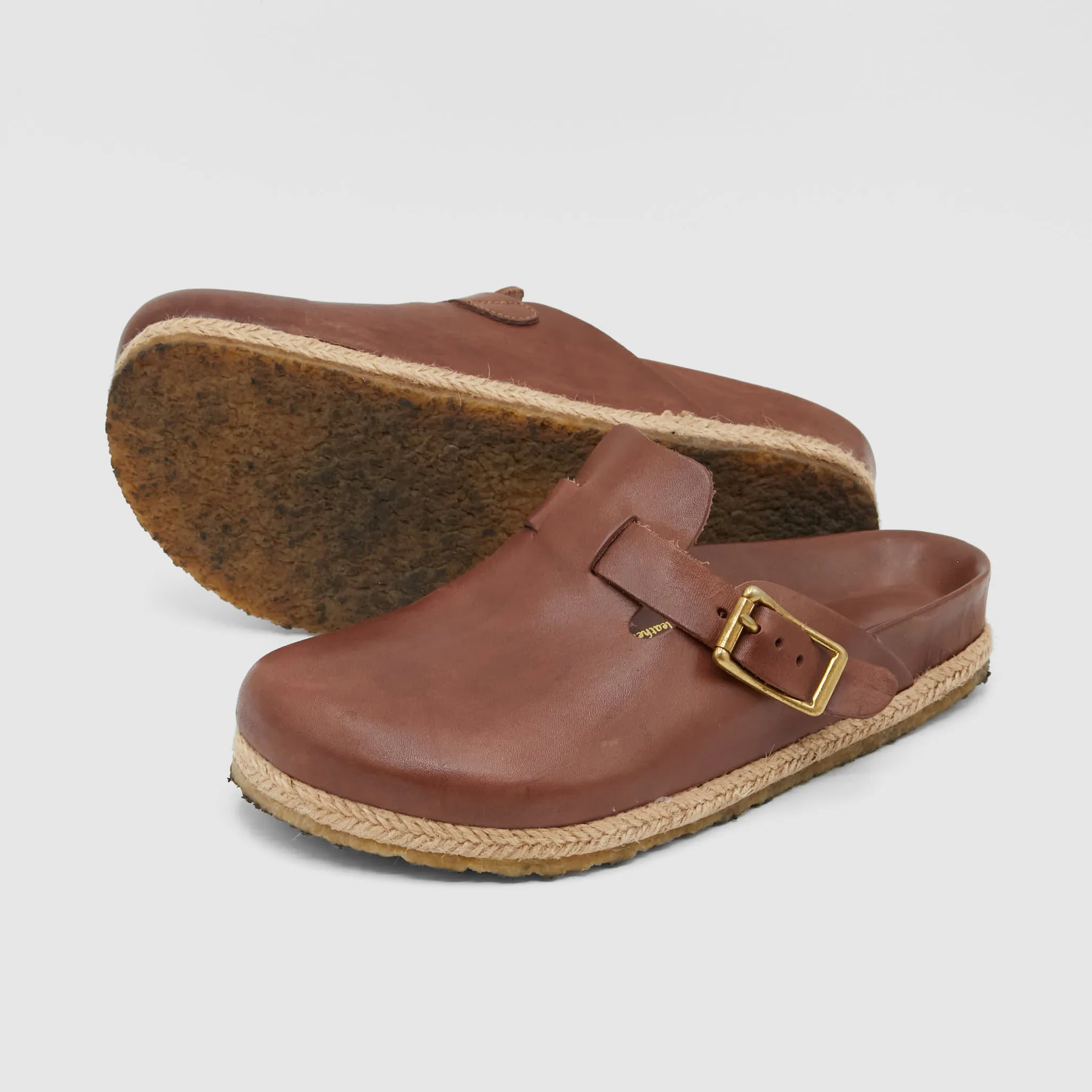 Yuketen Comfort Leather Clogs sold by DeeCee style product image thumbnail 2