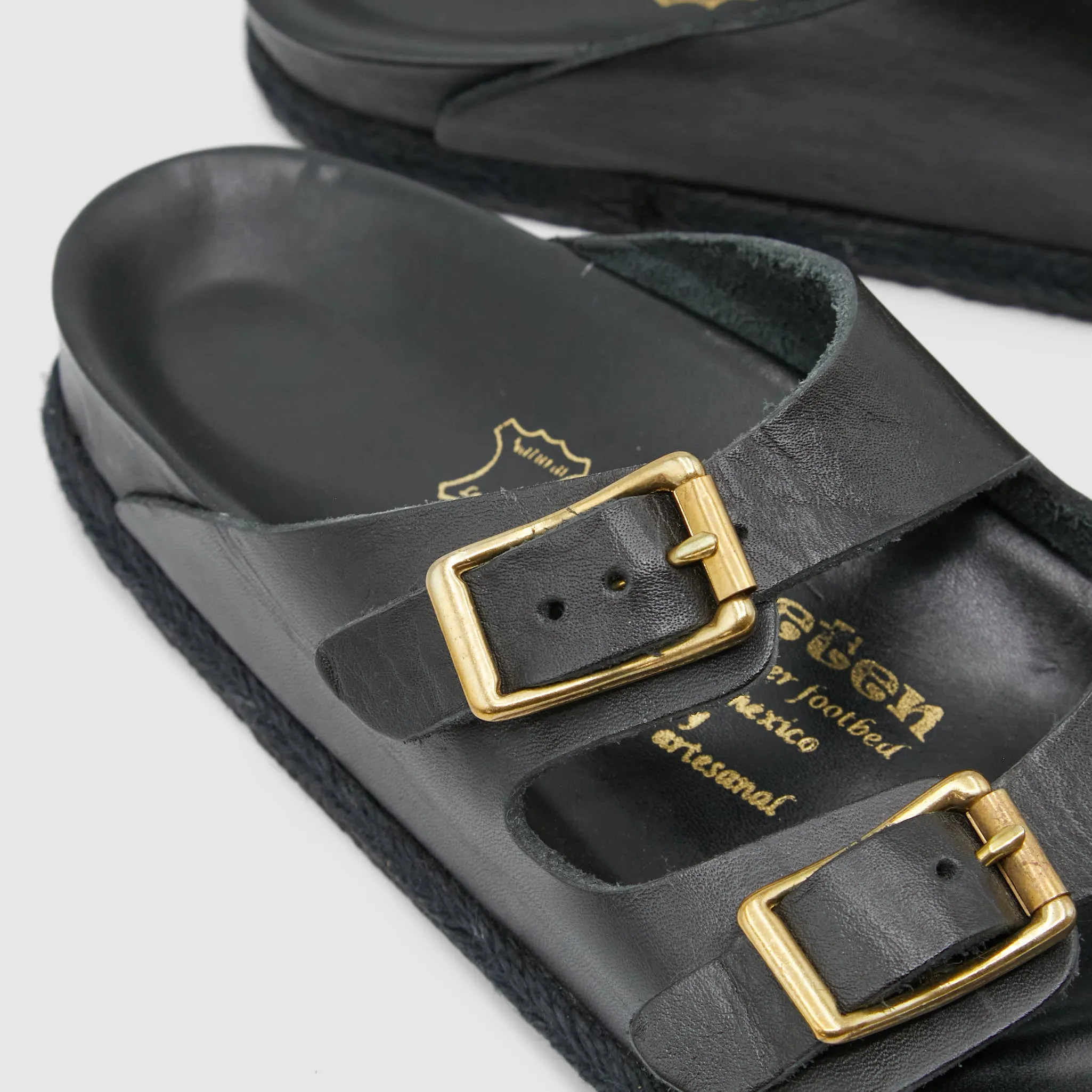 Yuketen Comfort Leather Sandals sold by DeeCee style product image thumbnail 4