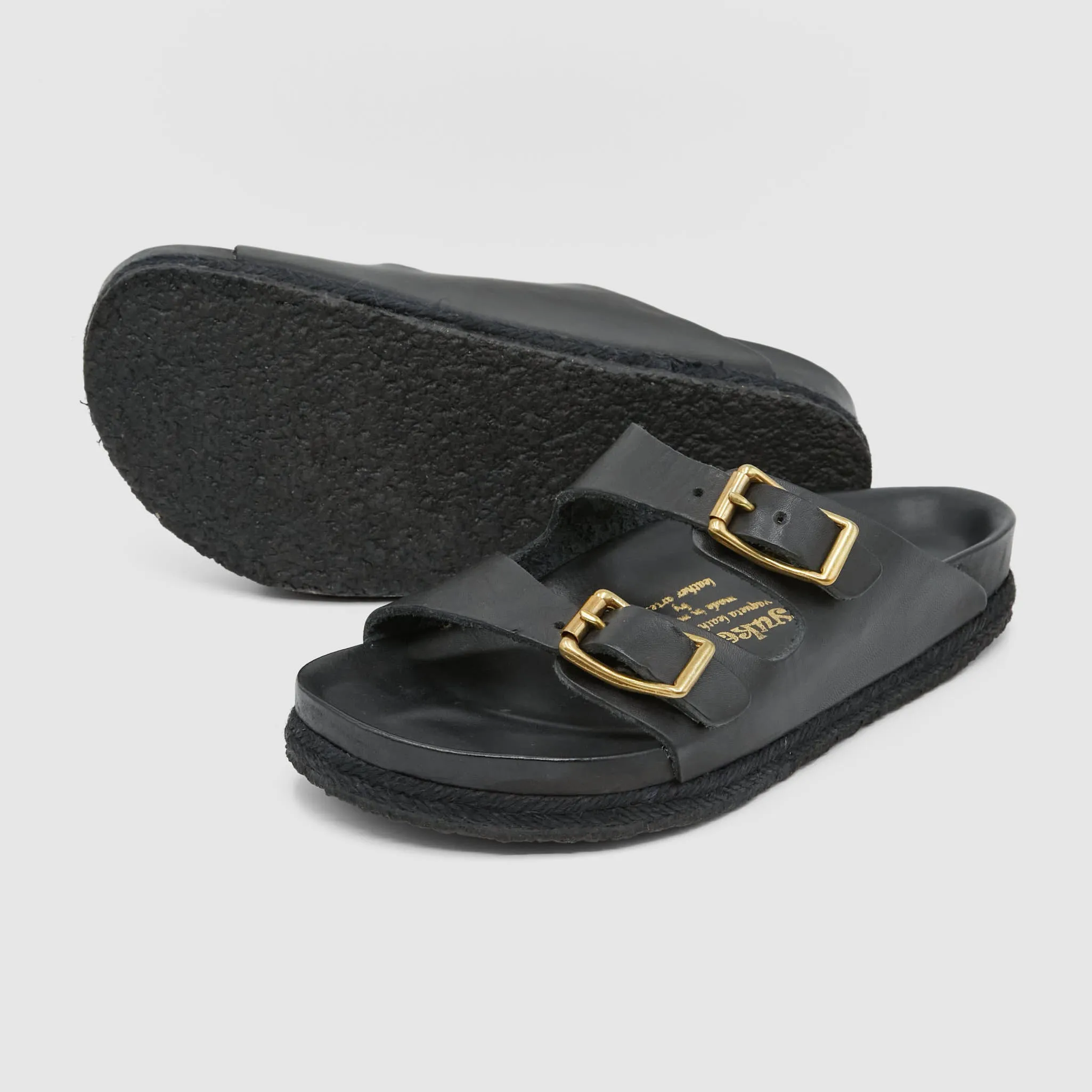 Yuketen Comfort Leather Sandals sold by DeeCee style product image thumbnail 2