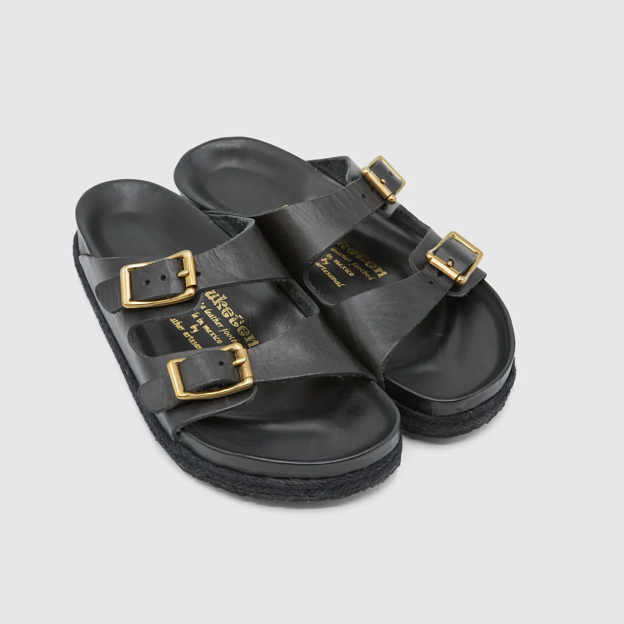 Yuketen Comfort Leather Sandals sold by DeeCee style product image thumbnail 3