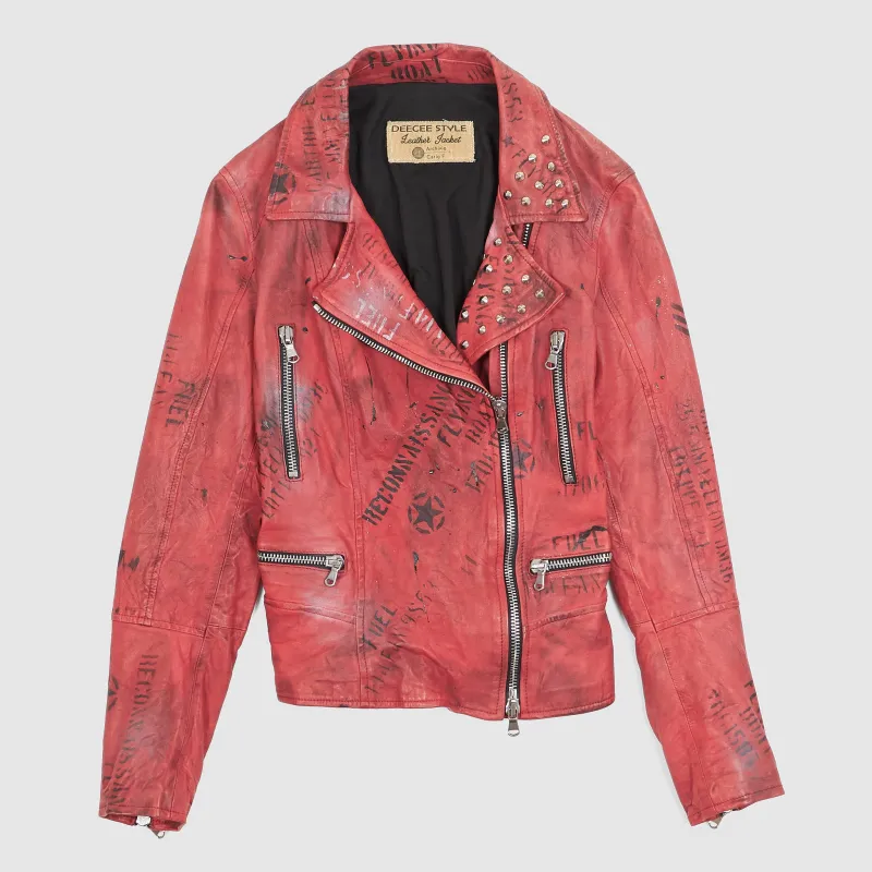 DeeCee style Ladies Soft Leather Perfecto Jacket sold by DeeCee style