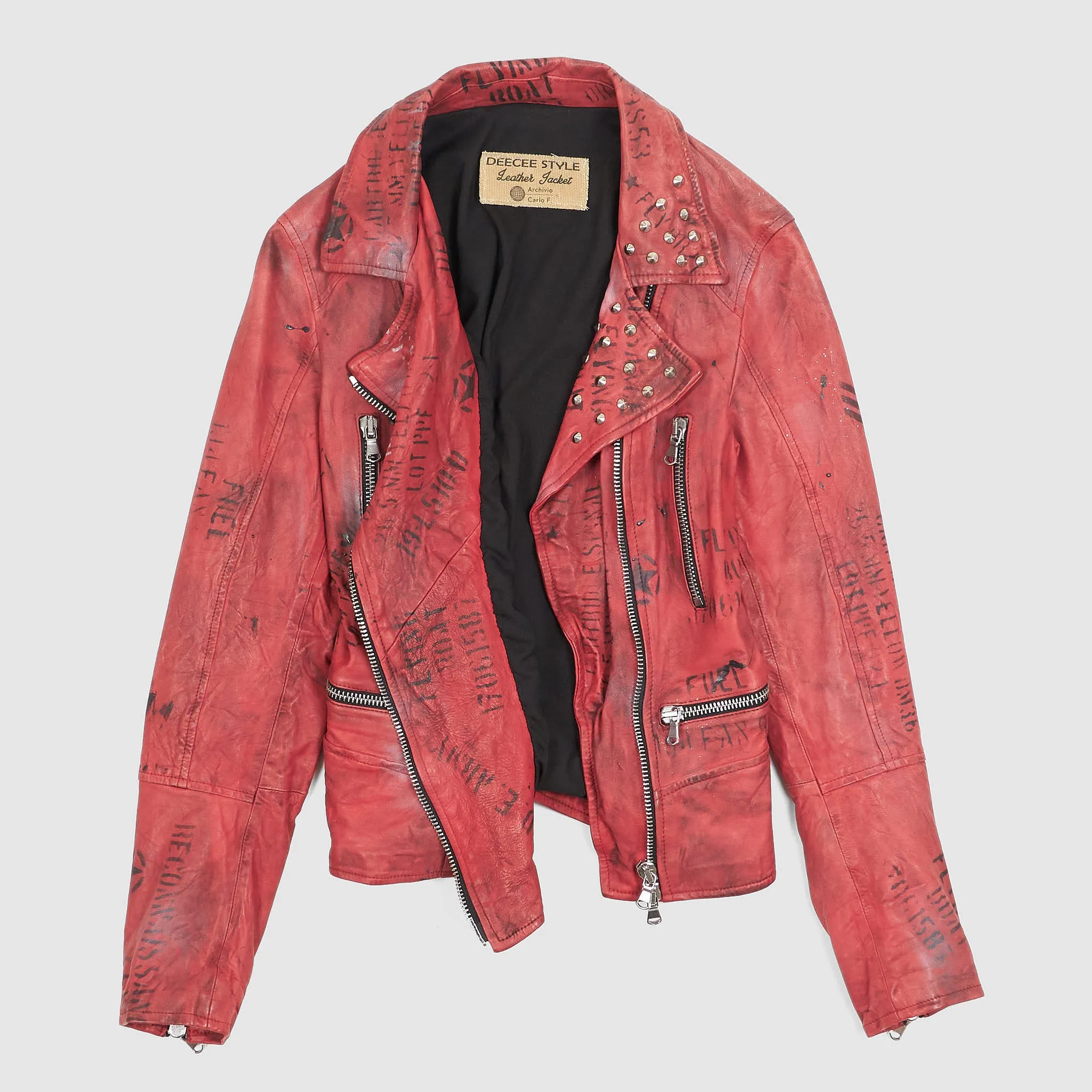 DeeCee style Ladies Soft Leather Perfecto Jacket sold by DeeCee style product image thumbnail 3