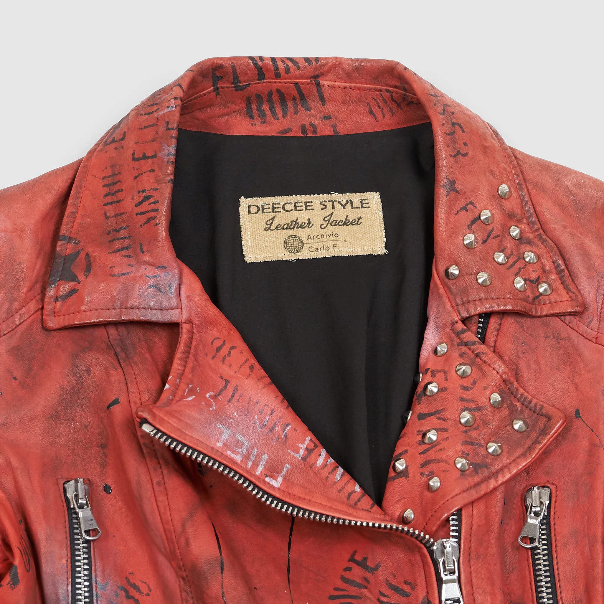 DeeCee style Ladies Soft Leather Perfecto Jacket sold by DeeCee style product image thumbnail 5