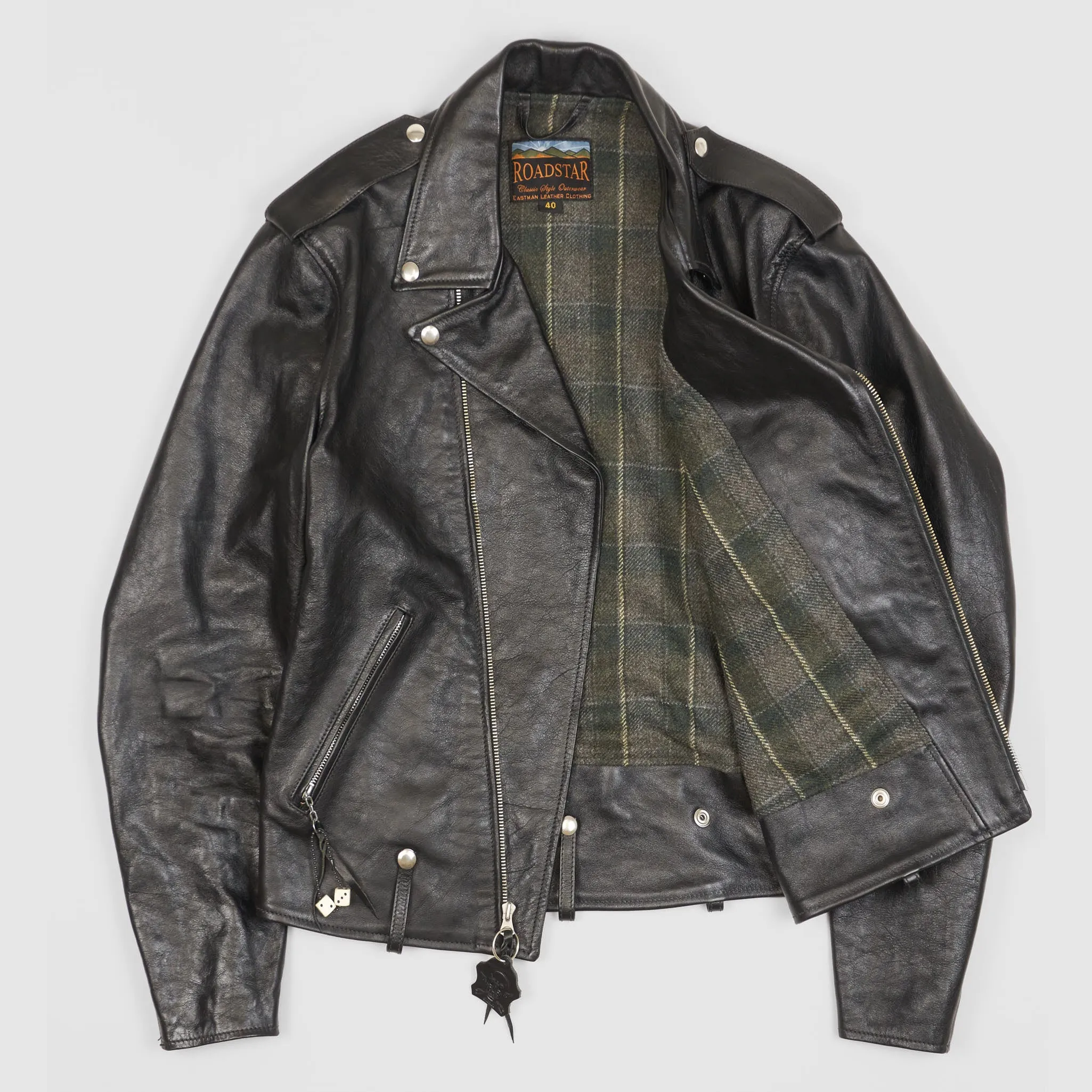 Eastman Roadstar D-Pocket Horse Leather Jacket sold by DeeCee style product image thumbnail 2