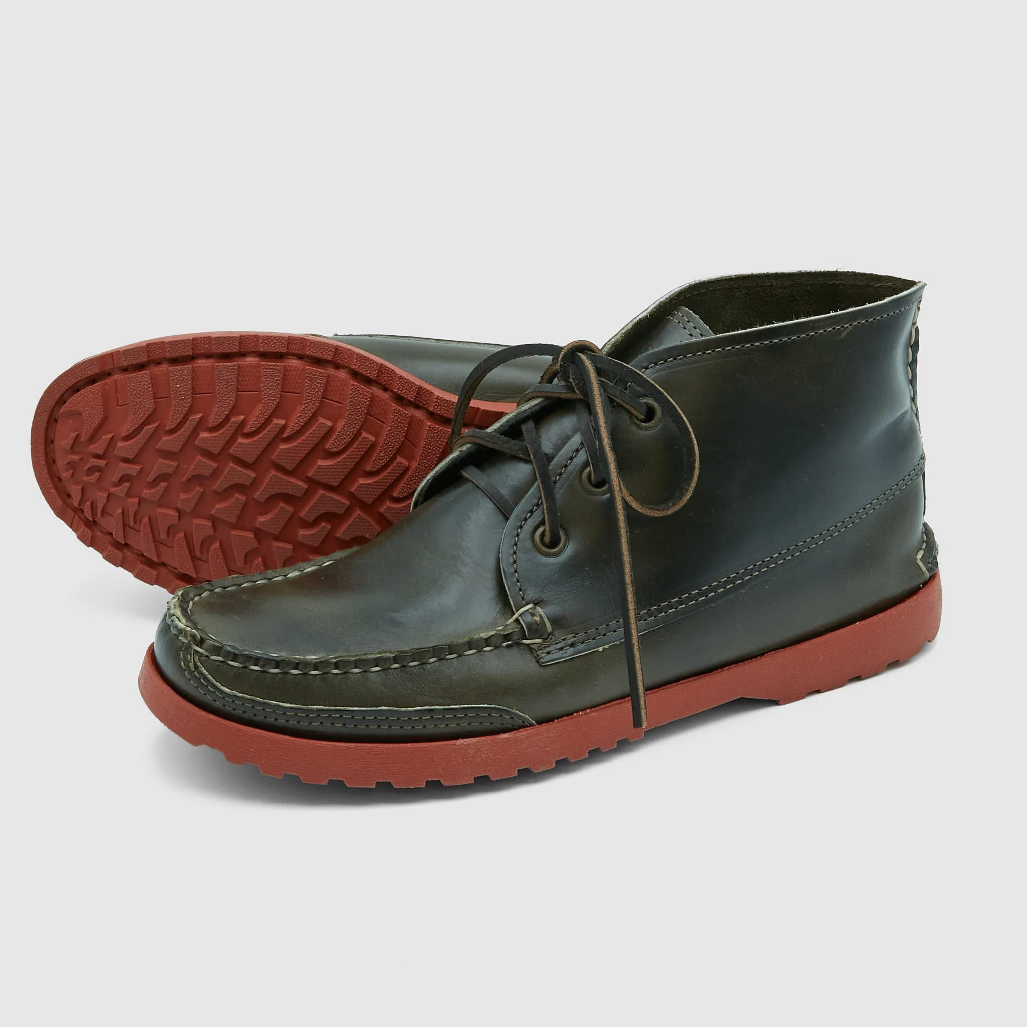 Quoddy Kennebec Moc Toe Chukka sold by DeeCee style product image thumbnail 2