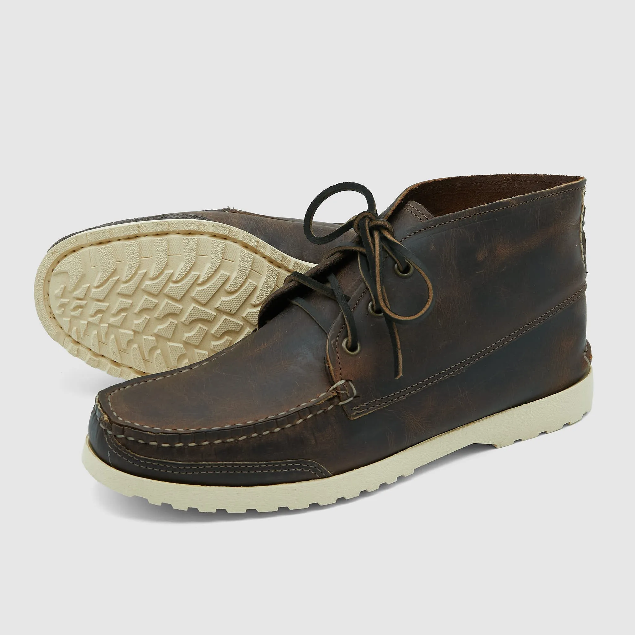 Quoddy Kennebec Moc Toe Chukka sold by DeeCee style product image thumbnail 4