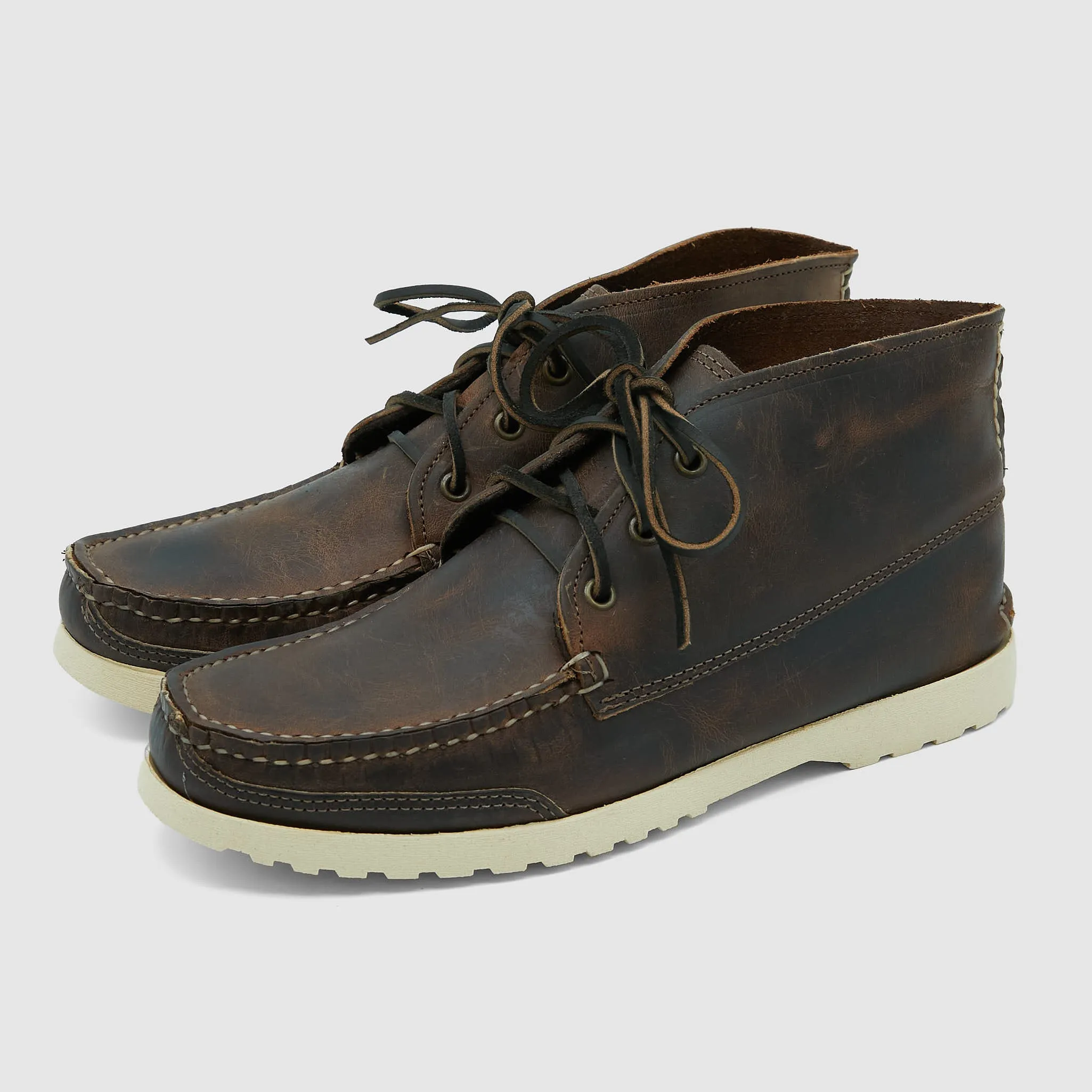 Quoddy Kennebec Moc Toe Chukka sold by DeeCee style
