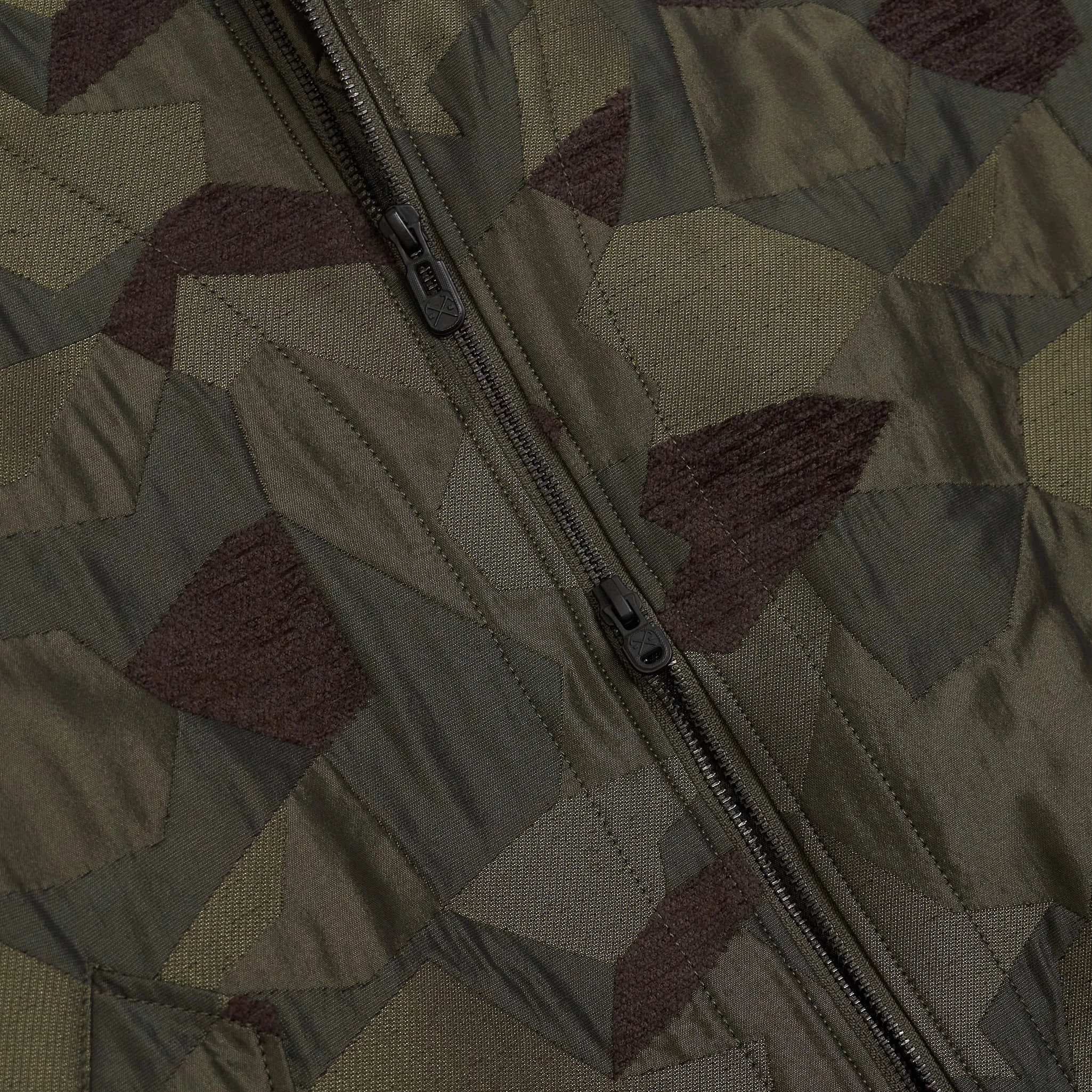 White Mountaineering Jacquard Bomber Jacket sold by DeeCee style product image thumbnail 4