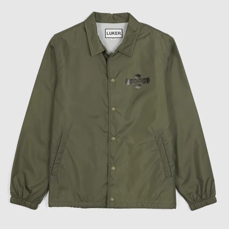 Neighborhood Olive Drab Coach Jacket [Archive] sold by DeeCee style