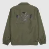 Neighborhood Olive Drab Coach Jacket [Archive] sold by DeeCee style