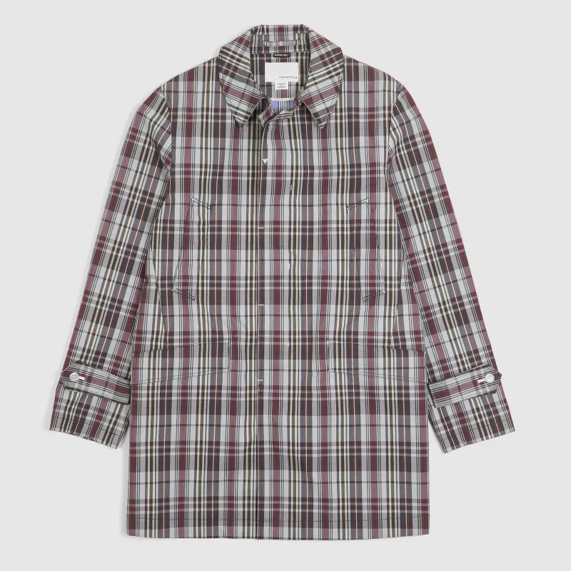 Nanamica Gore-Tex Glen Check Soutien Coat made by Nanamica