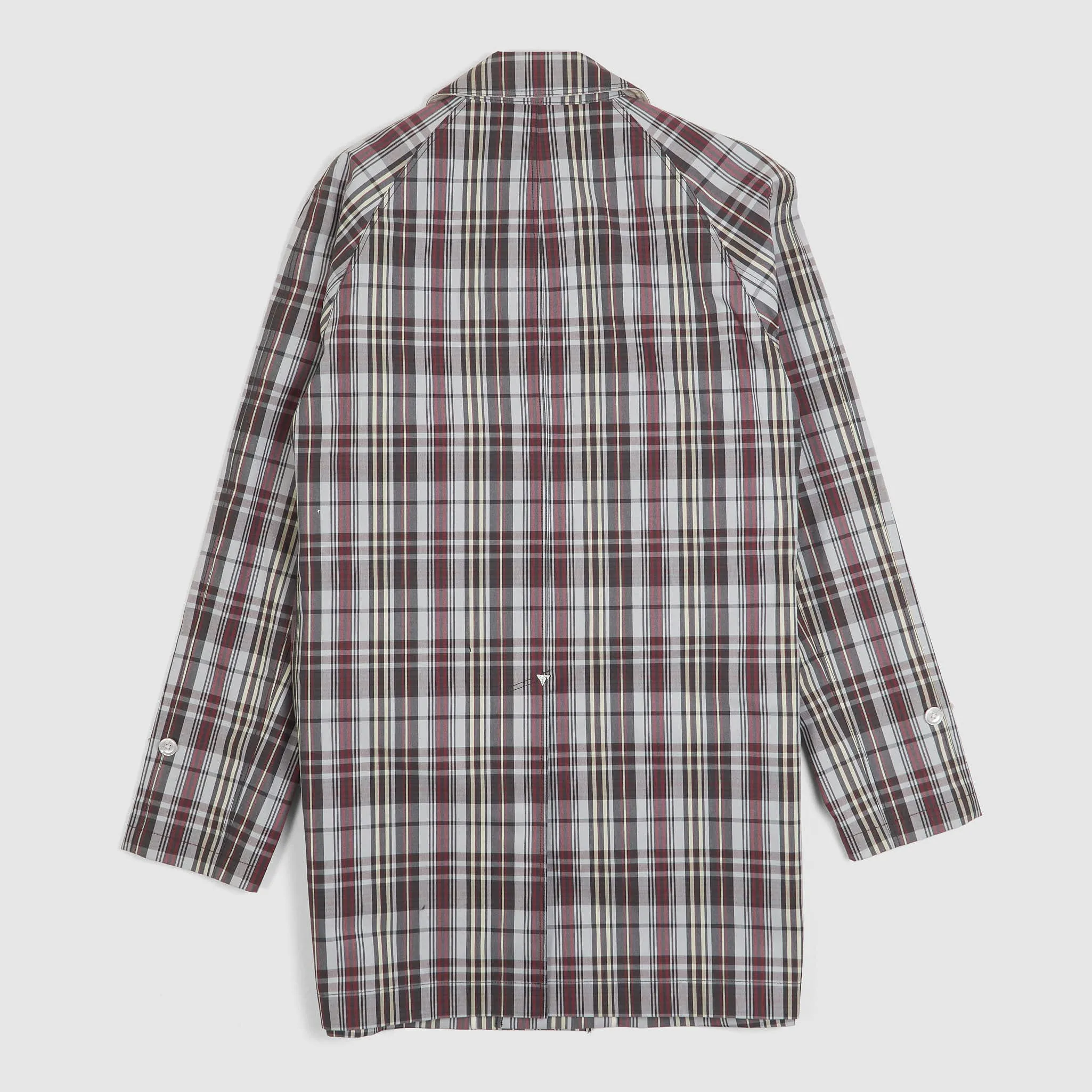 Nanamica Gore-Tex Glen Check Soutien Coat sold by DeeCee style product image thumbnail 3