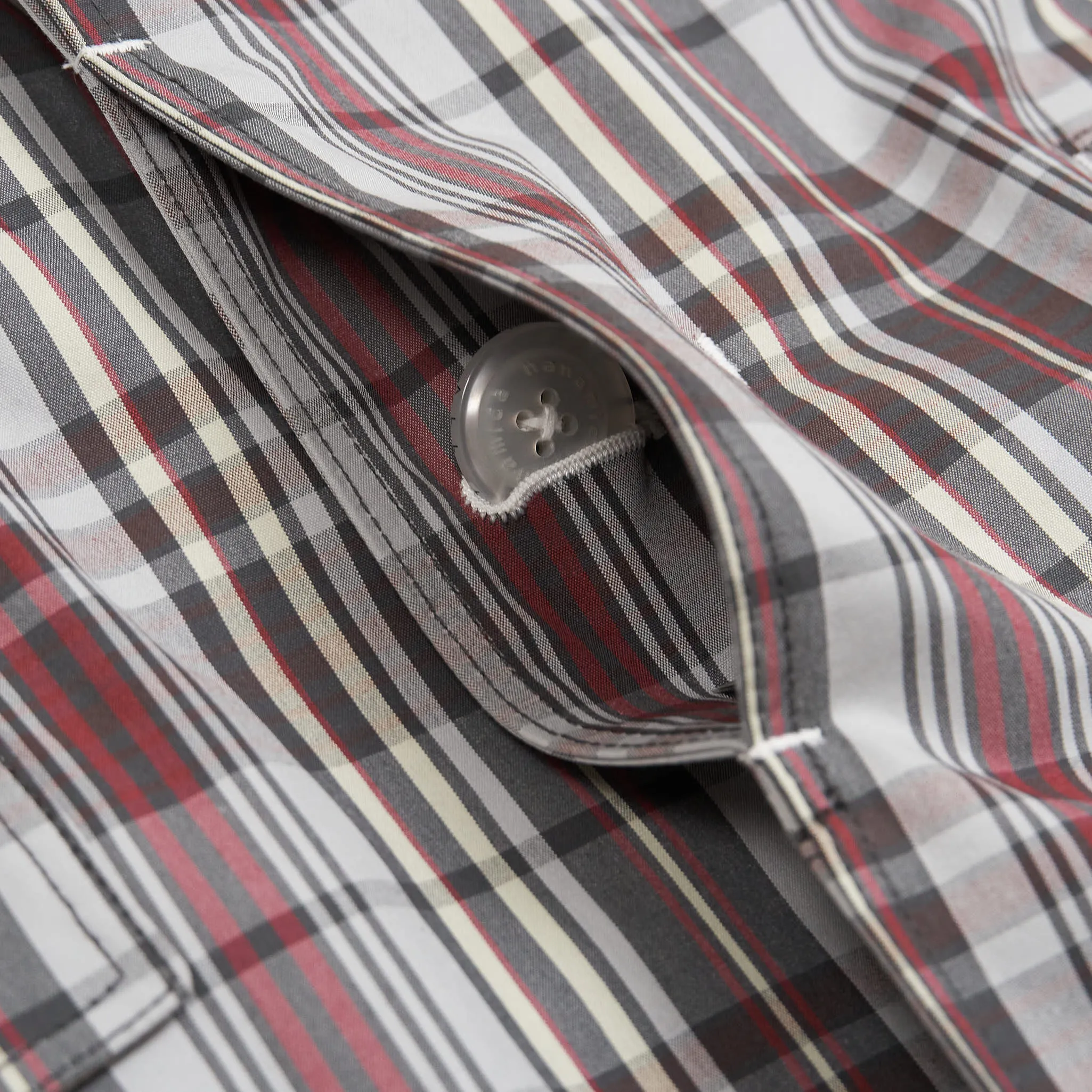 Nanamica Gore-Tex Glen Check Soutien Coat sold by DeeCee style product image thumbnail 5