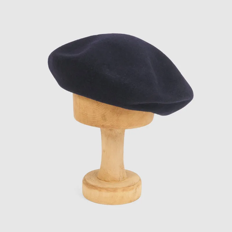 H.W. Dog & Co Wool Beret sold by DeeCee style