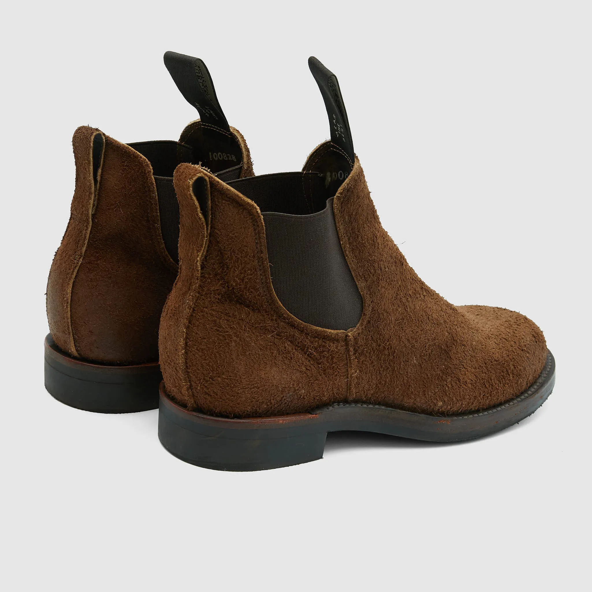 Double RL Congress Roughout Suede Chelsea Boots sold by DeeCee style product image thumbnail 4
