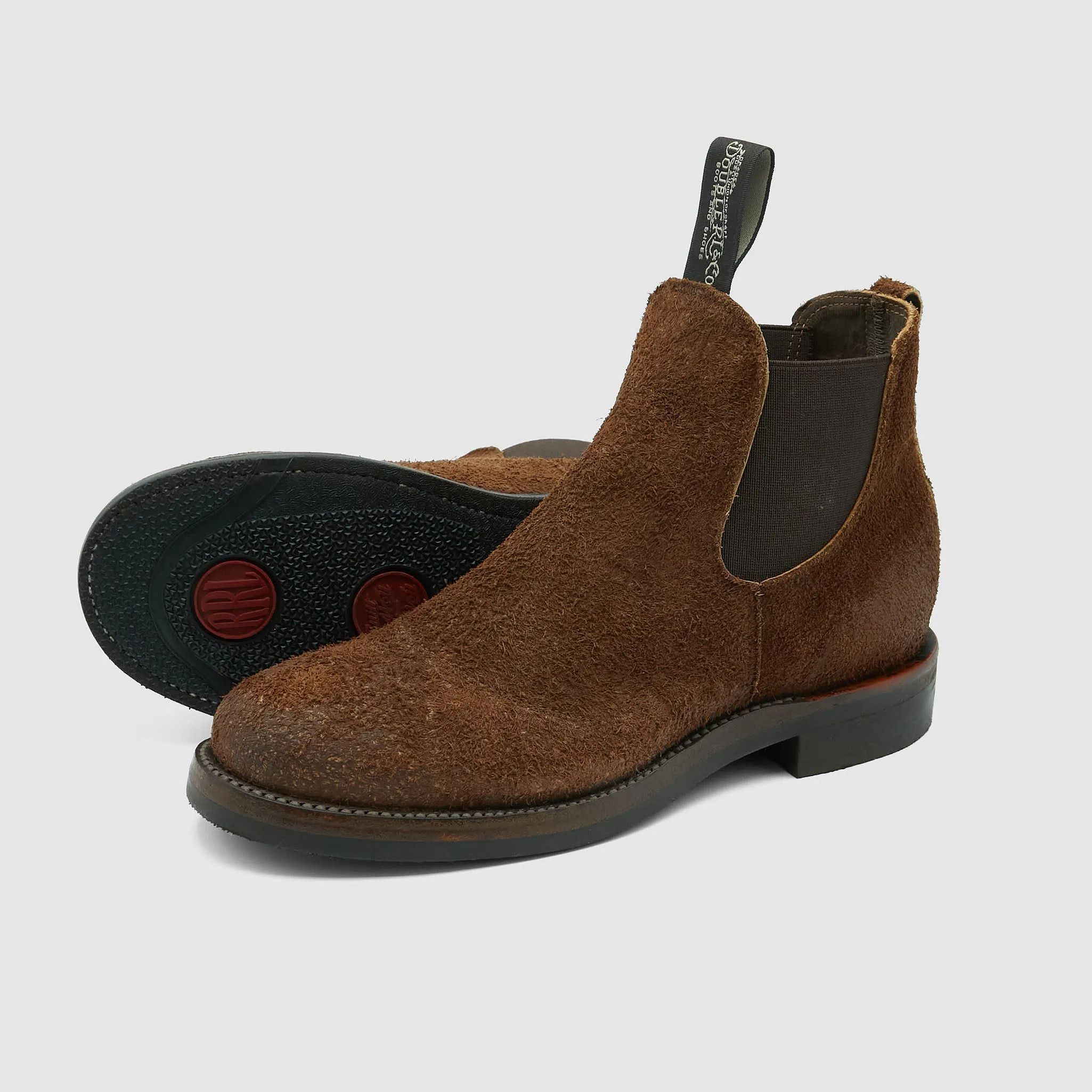 Double RL Congress Roughout Suede Chelsea Boots sold by DeeCee style product image thumbnail 2