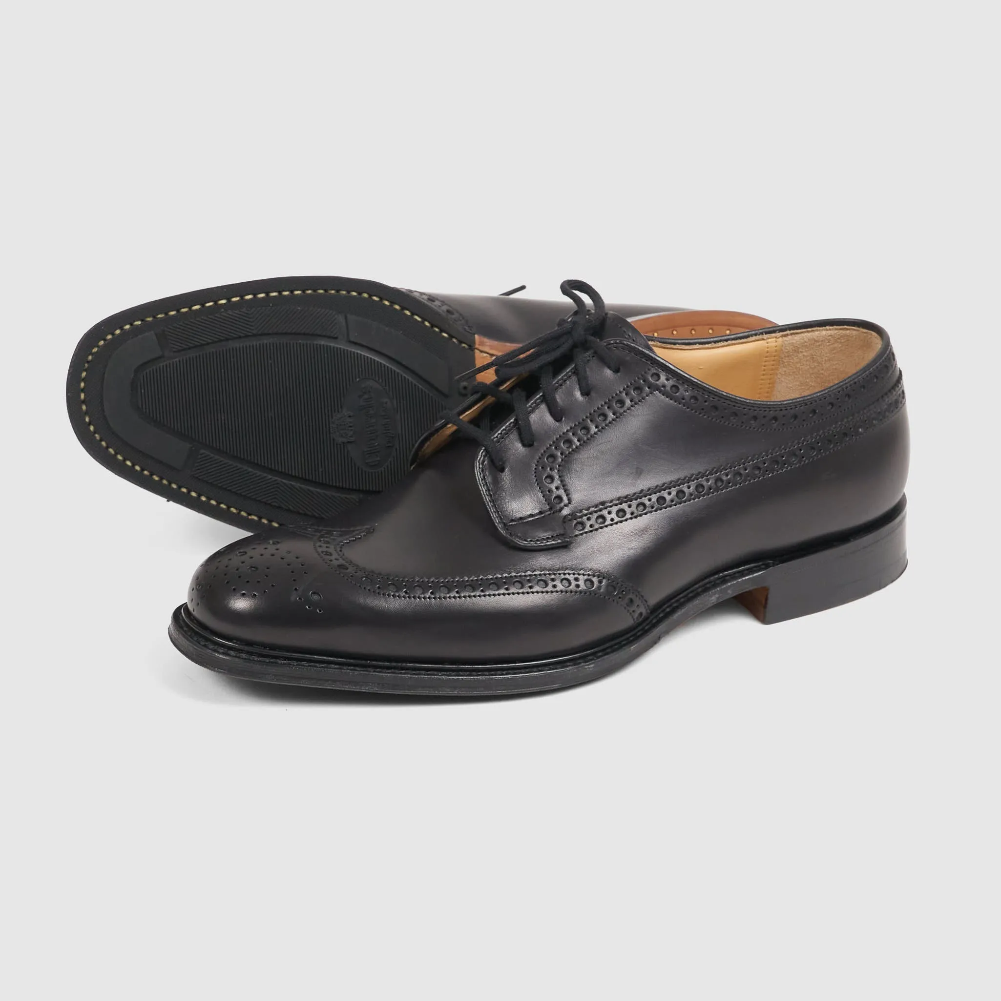 Church's Thickwood Wingtip Derby Shoes sold by DeeCee style product image thumbnail 2