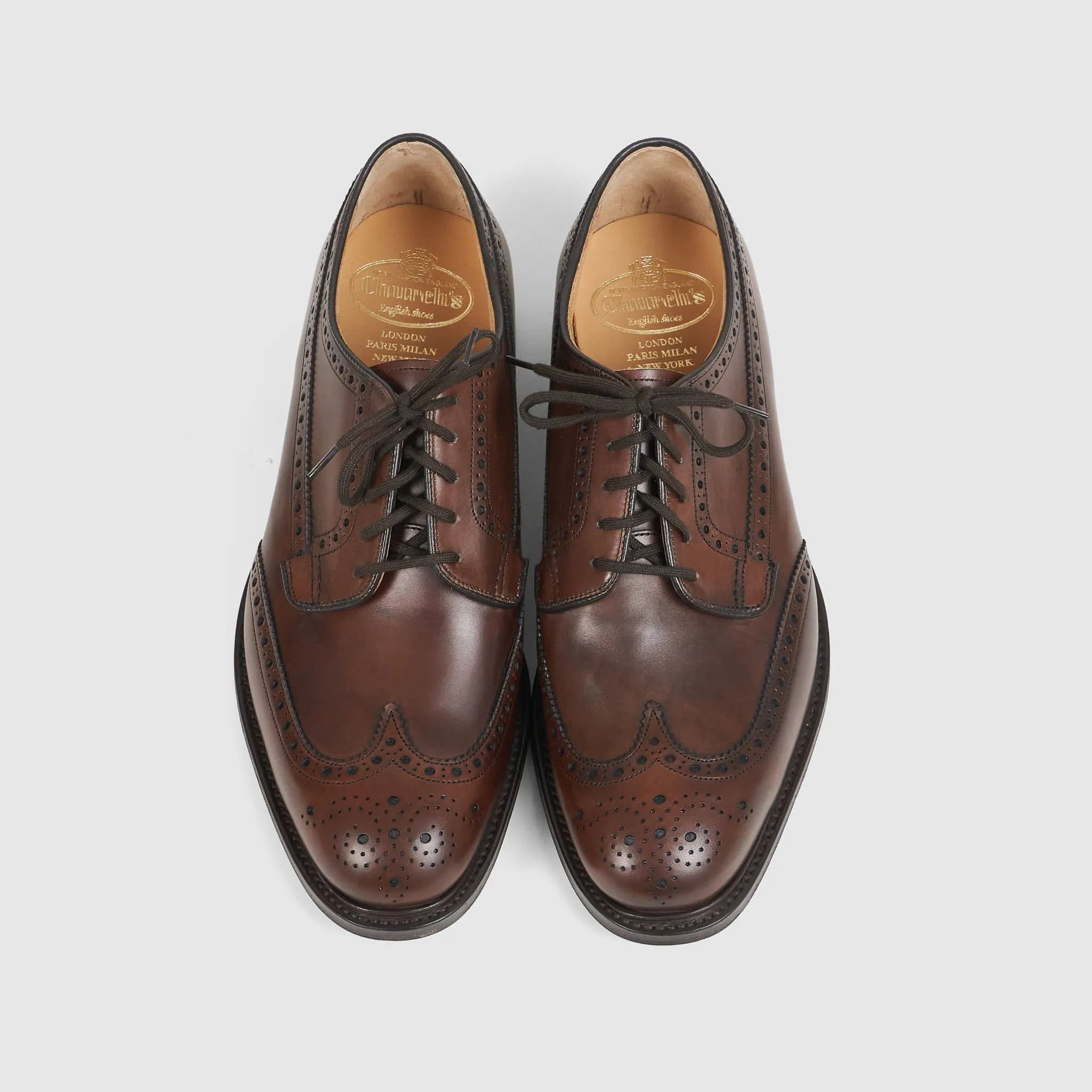 Church's Thickwood Wingtip Derby Shoes sold by DeeCee style product image thumbnail 5
