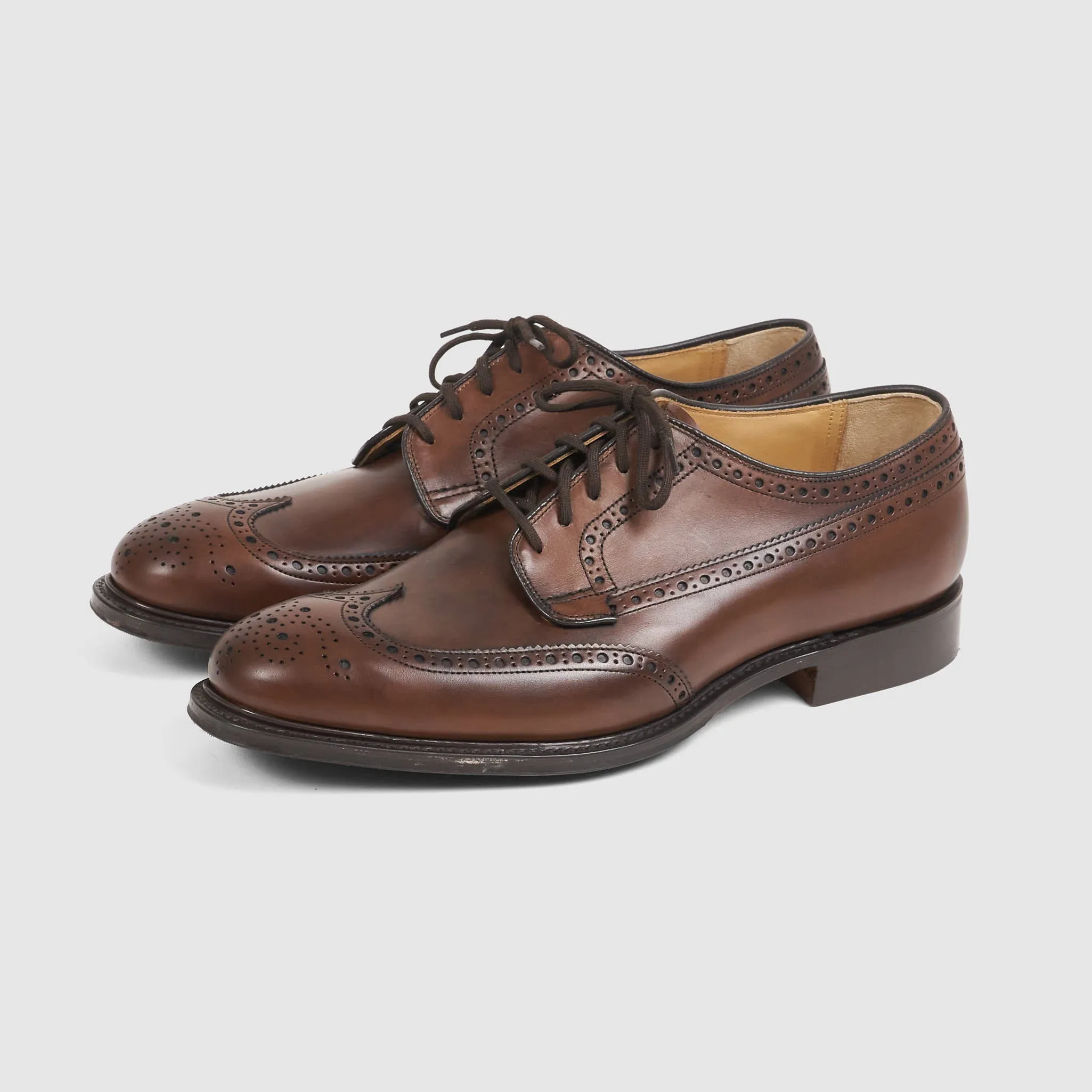 Church's Thickwood Wingtip Derby Shoes sold by DeeCee style