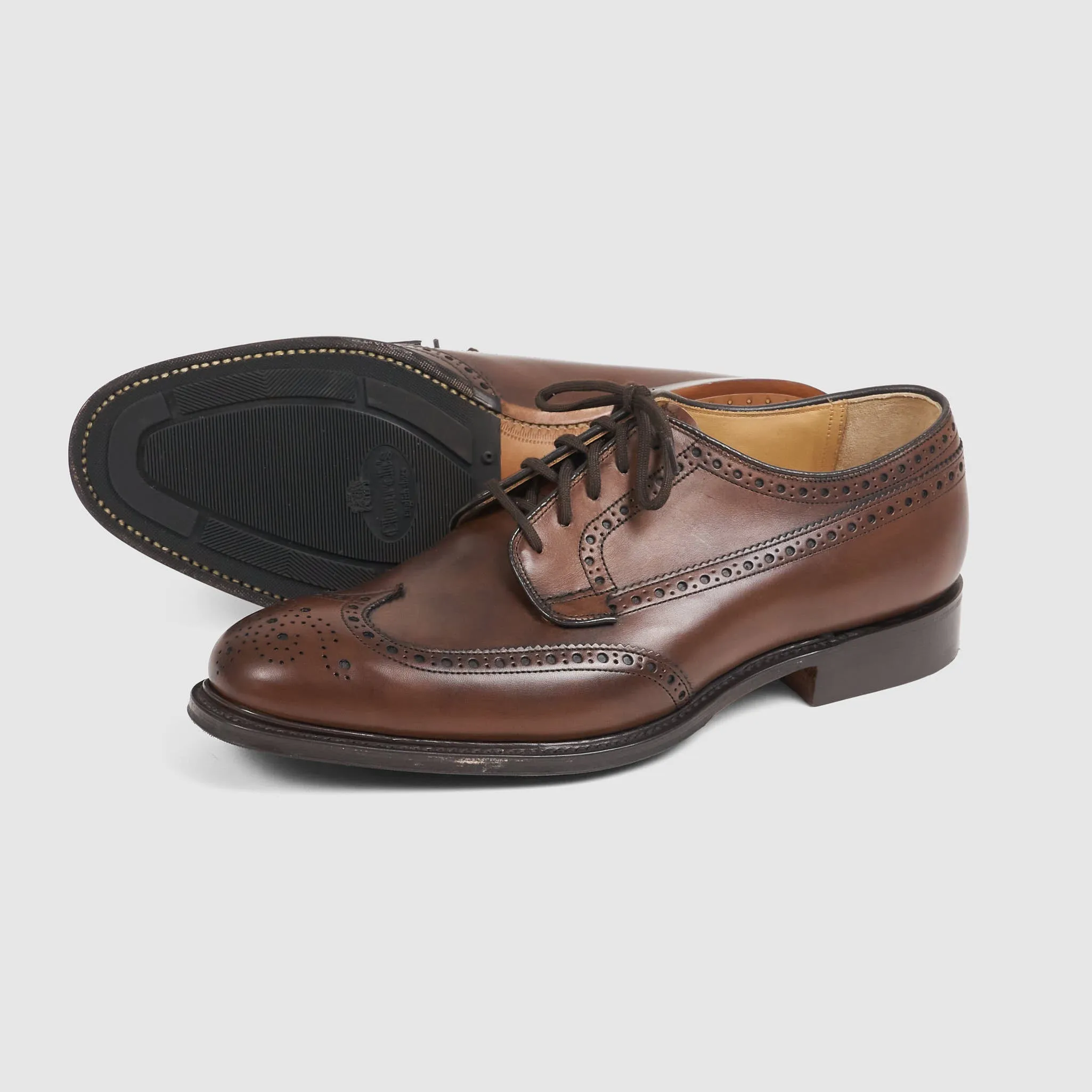 Church's Thickwood Wingtip Derby Shoes sold by DeeCee style product image thumbnail 3