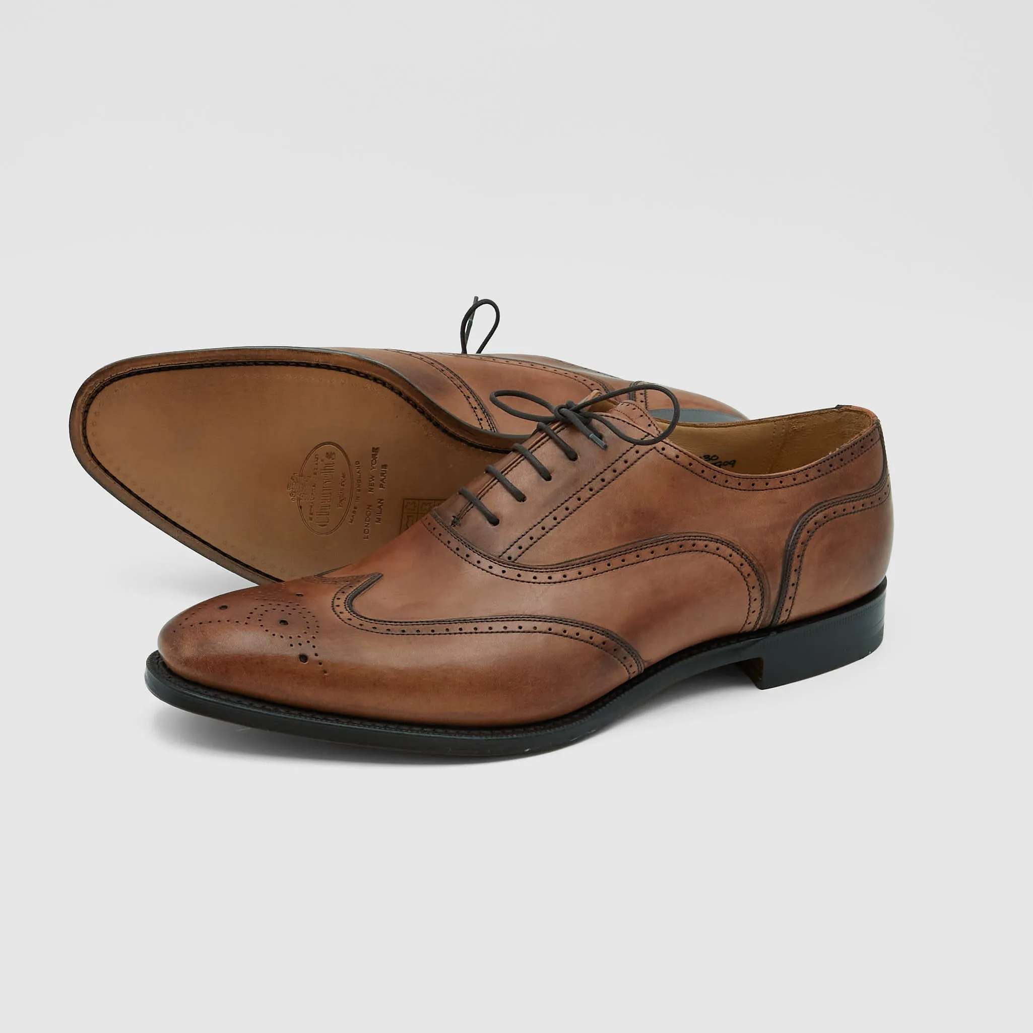 Church's Chetwynd Wingtip Good Year Welted Classic Shoe sold by DeeCee style product image thumbnail 4