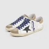 Golden Goose Superstar White Taupe Black Sneakers sold by DeeCee style
