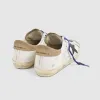 Golden Goose Superstar White Taupe Black Sneakers sold by DeeCee style