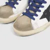 Golden Goose Superstar White Taupe Black Sneakers sold by DeeCee style