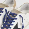 Golden Goose Superstar White Taupe Black Sneakers sold by DeeCee style