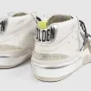 Golden Goose High White Camouflage Mid Star Classic Sneakers sold by DeeCee style