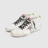 Golden Goose High White Camouflage Mid Star Classic Sneakers sold by DeeCee style